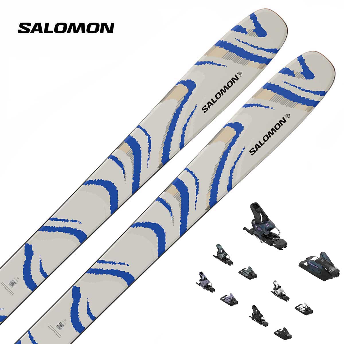 SALOMON サロモン スキー板 メンズ レディース＜2026＞QST 94 ICED