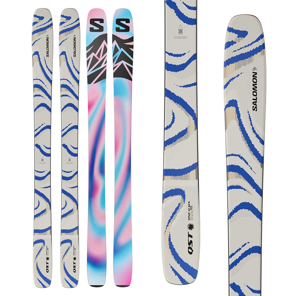 SALOMON サロモン スキー板 メンズ レディース＜2027＞QST 106 ALMOND