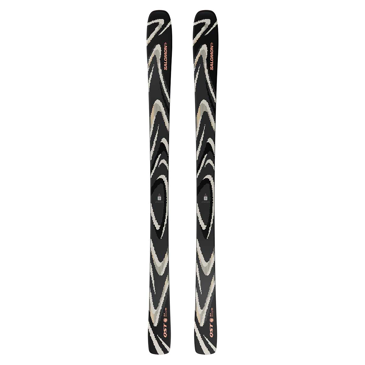 SALOMON サロモン スキー板 メンズ レディース＜2027＞QST 94 BLACK