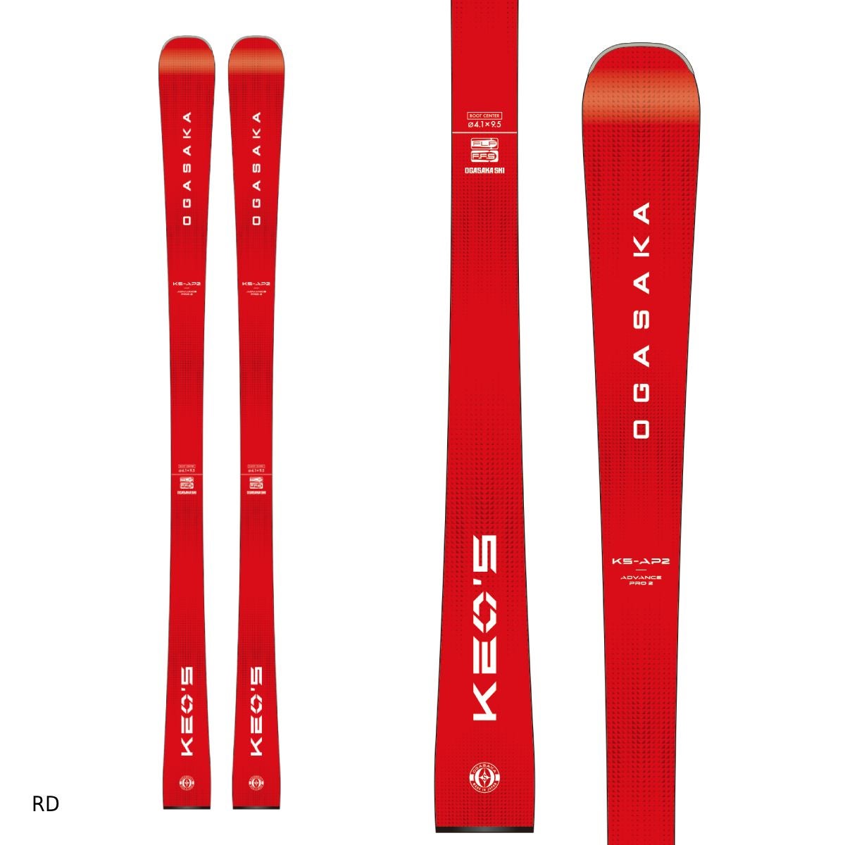 OGASAKA オガサカ スキー板 メンズ レディース ＜2027＞KEO'S KS-AP2