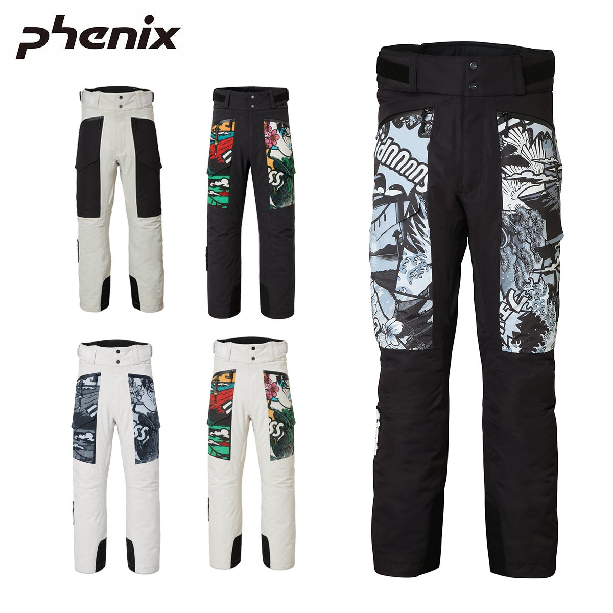 早期予約】PHENIX フェニックス スキーウェア パンツ メンズ