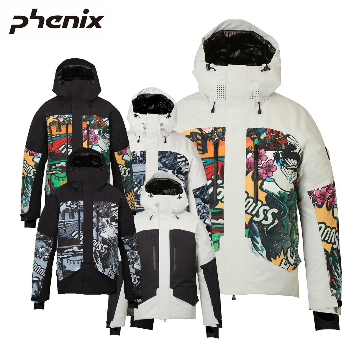 早期予約】フェニックス phenix スキーウェア ジャケット メンズ