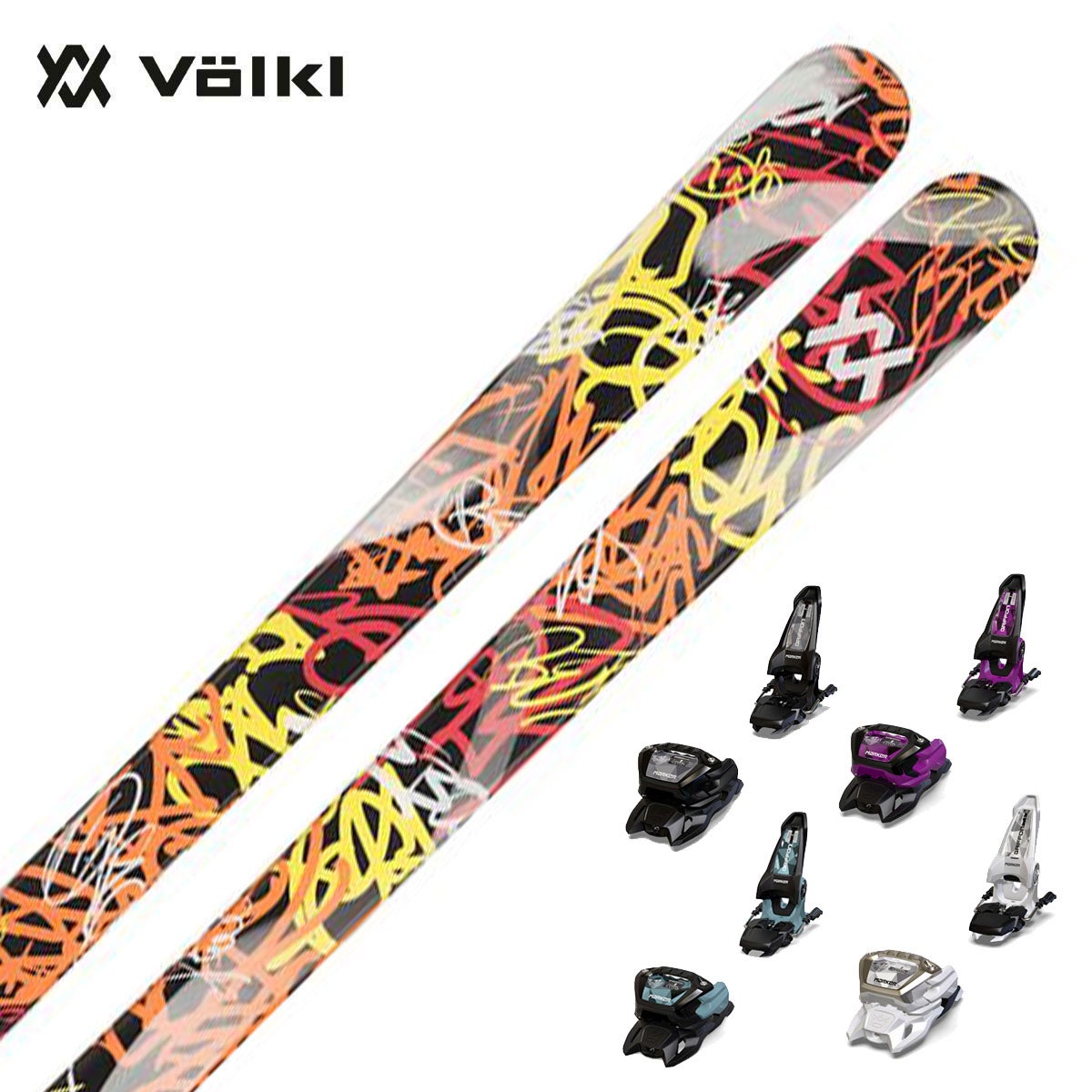VOLKL フォルクル スキー板 メンズ レディース ＜2026＞REVOLT 86