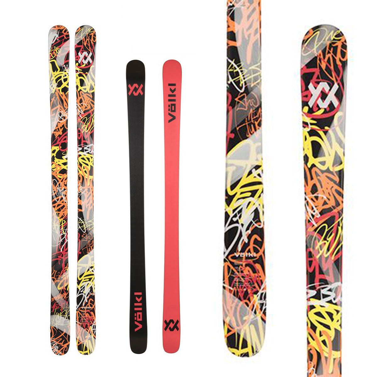 VOLKL フォルクル スキー板 メンズ レディース ＜2025＞ REVOLT 81