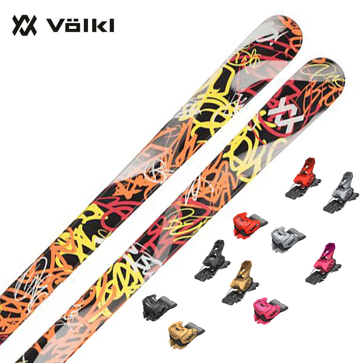 VOLKL フォルクル スキー板 メンズ レディース ＜2025＞ REVOLT 81