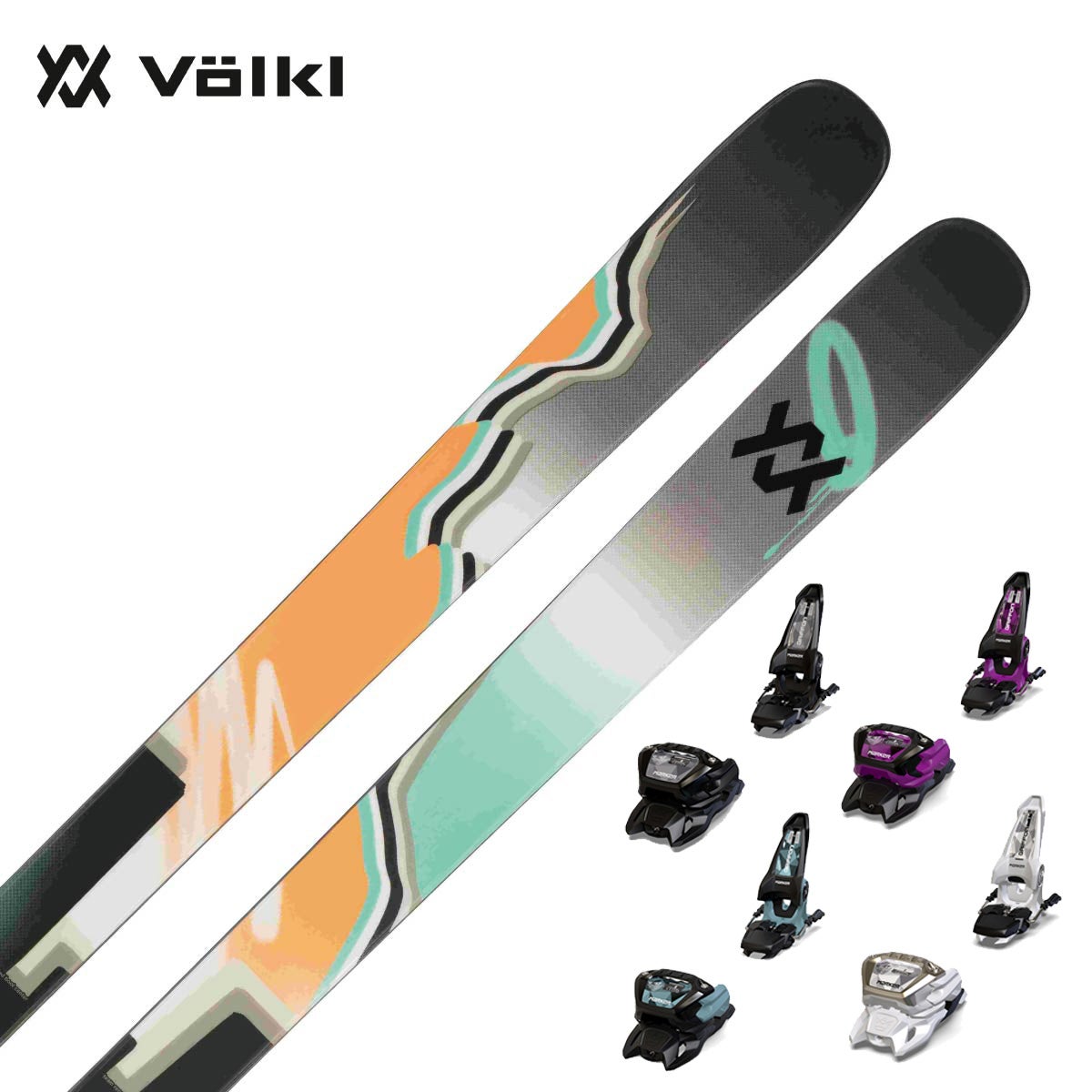 VOLKL フォルクル スキー板 メンズ レディース ＜2025＞ REVOLT 84