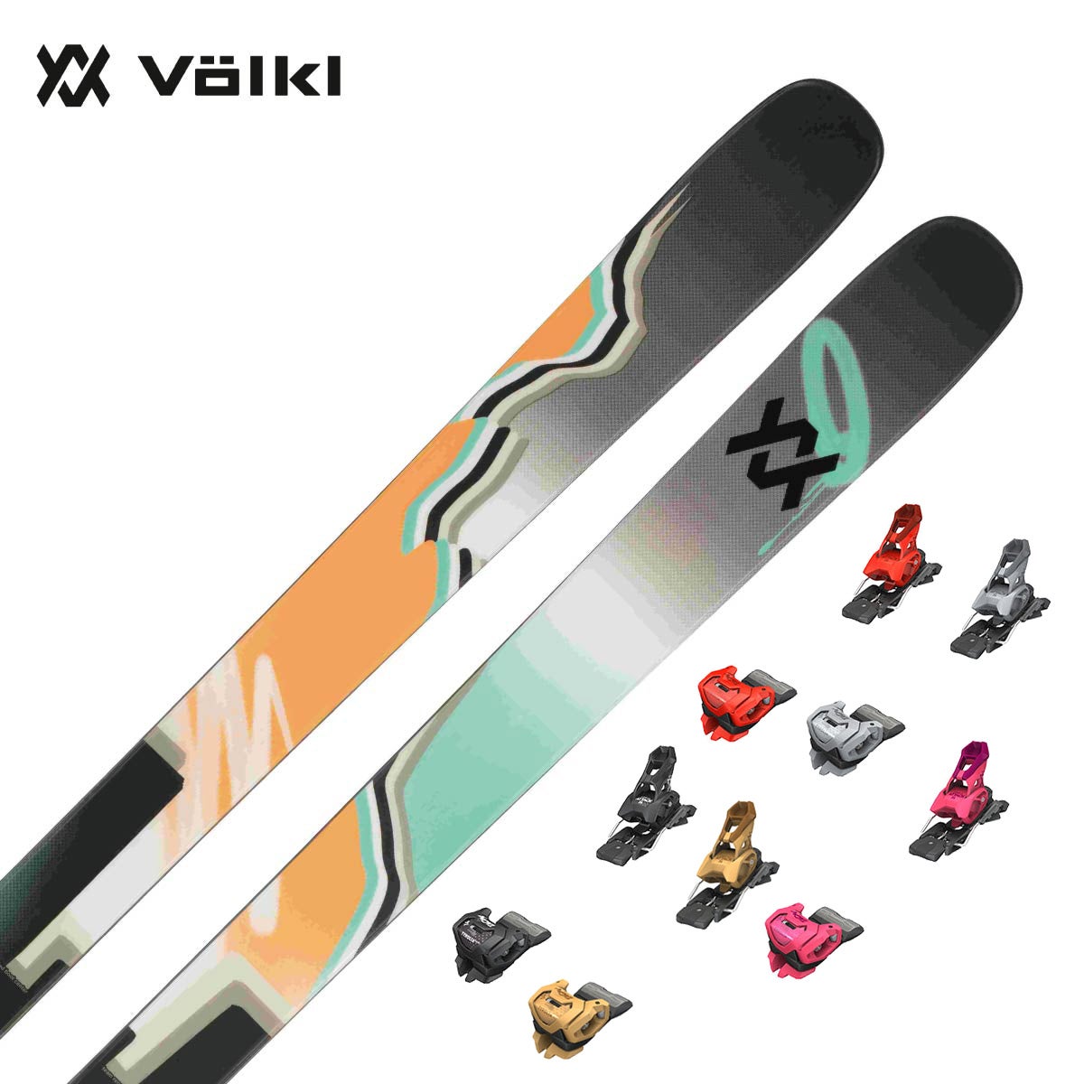 VOLKL フォルクル スキー板 メンズ レディース ＜2025＞ REVOLT 84
