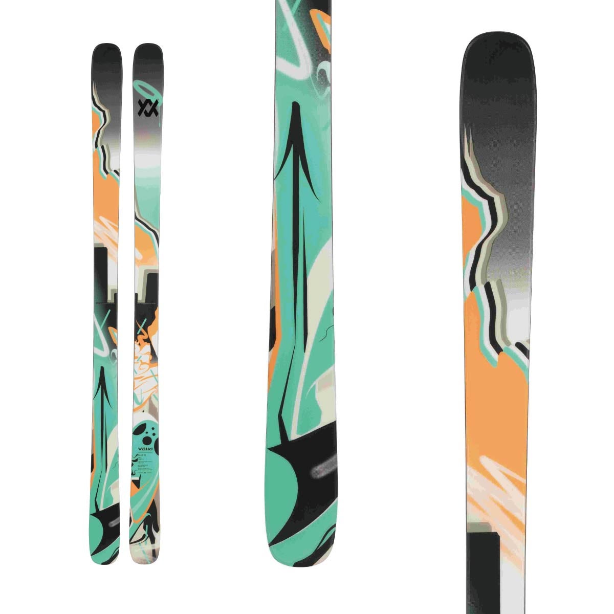 VOLKL フォルクル スキー板 メンズ レディース ＜2025＞ REVOLT 84