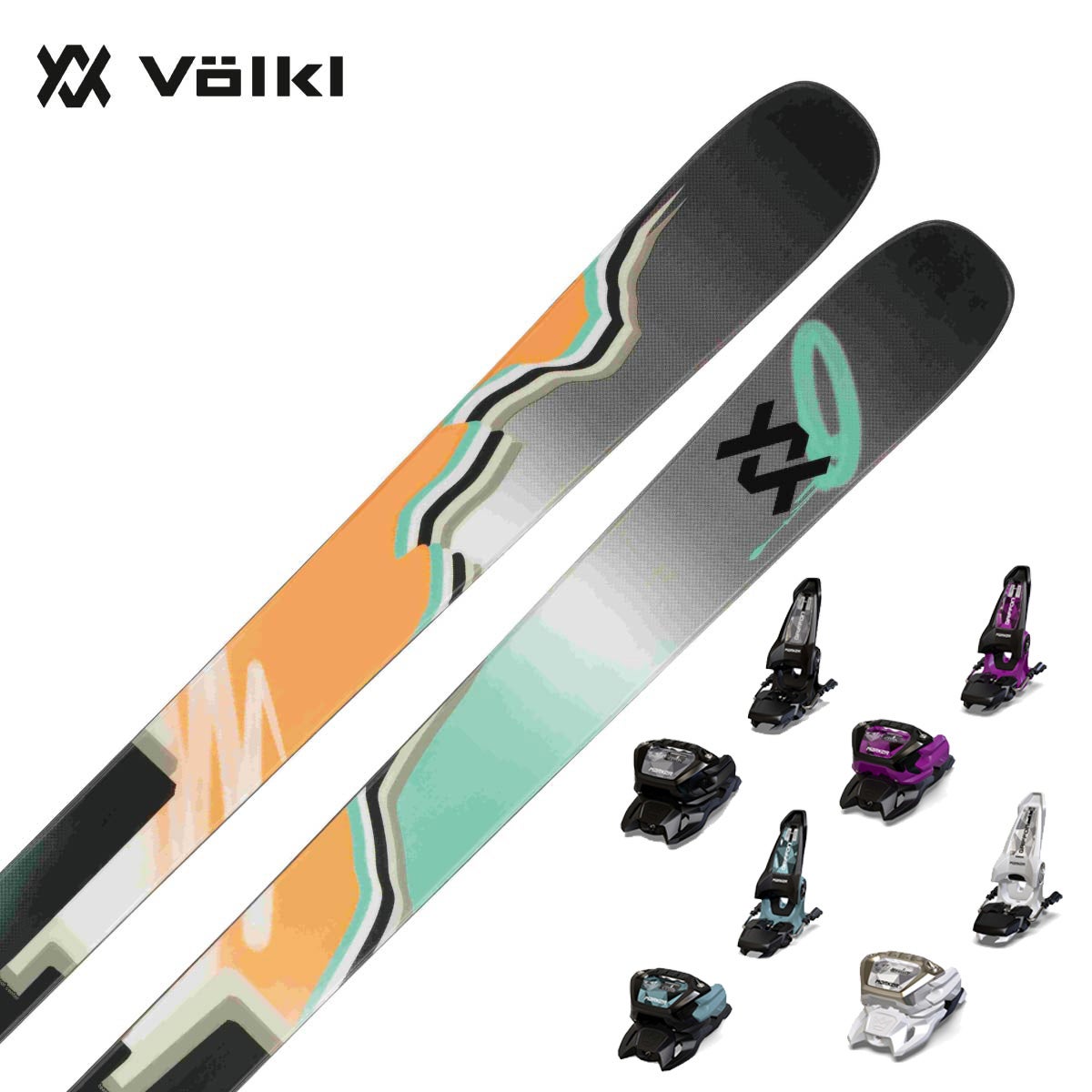 VOLKL フォルクル スキー板 レディース＜2026＞SHINE 76+vMotion GW