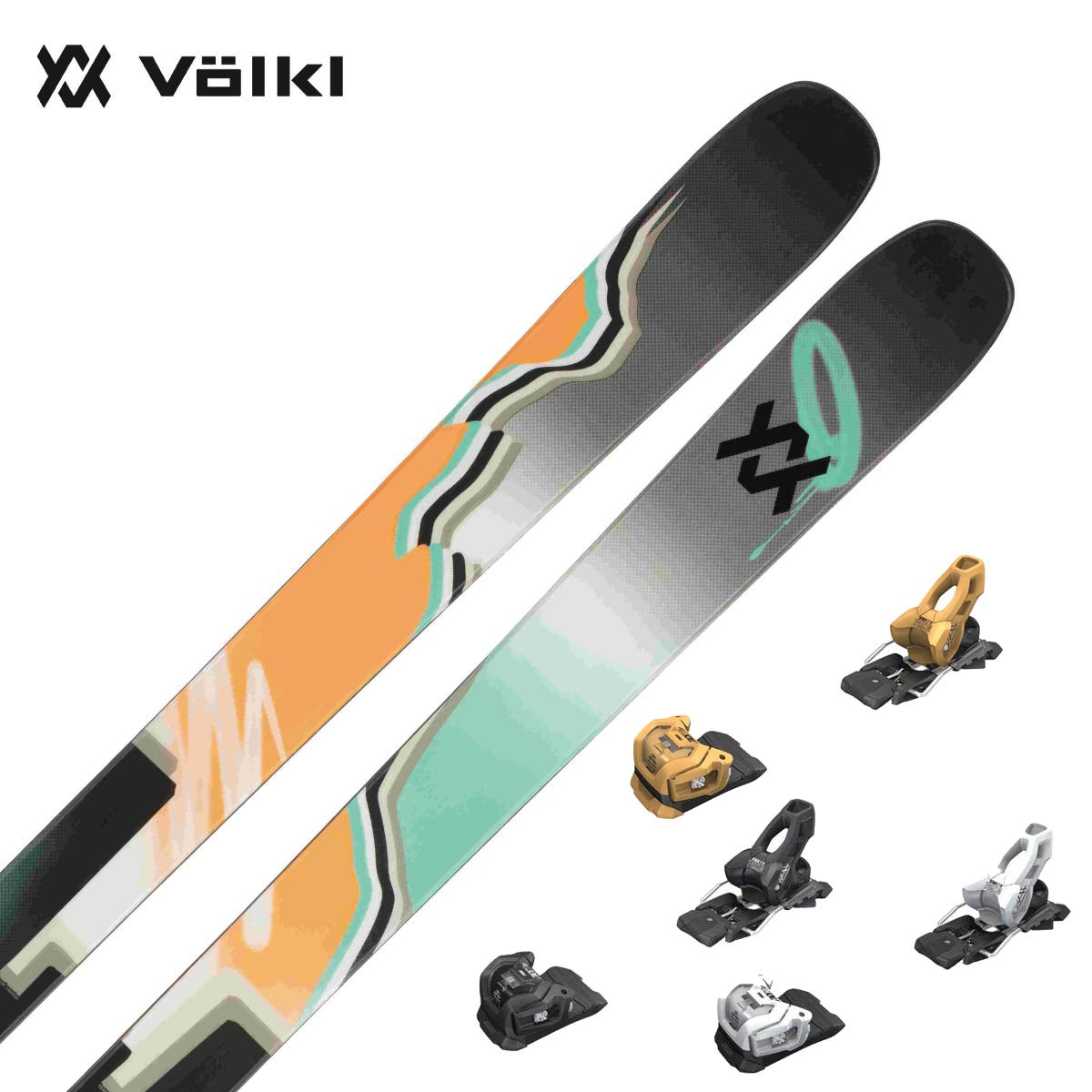 【Babyboyセール中】VOLKLスキー板 セット 158cmレディース VOLKL フォルクル スキー板 メンズ レディース ＜2025＞ REVOLT 84