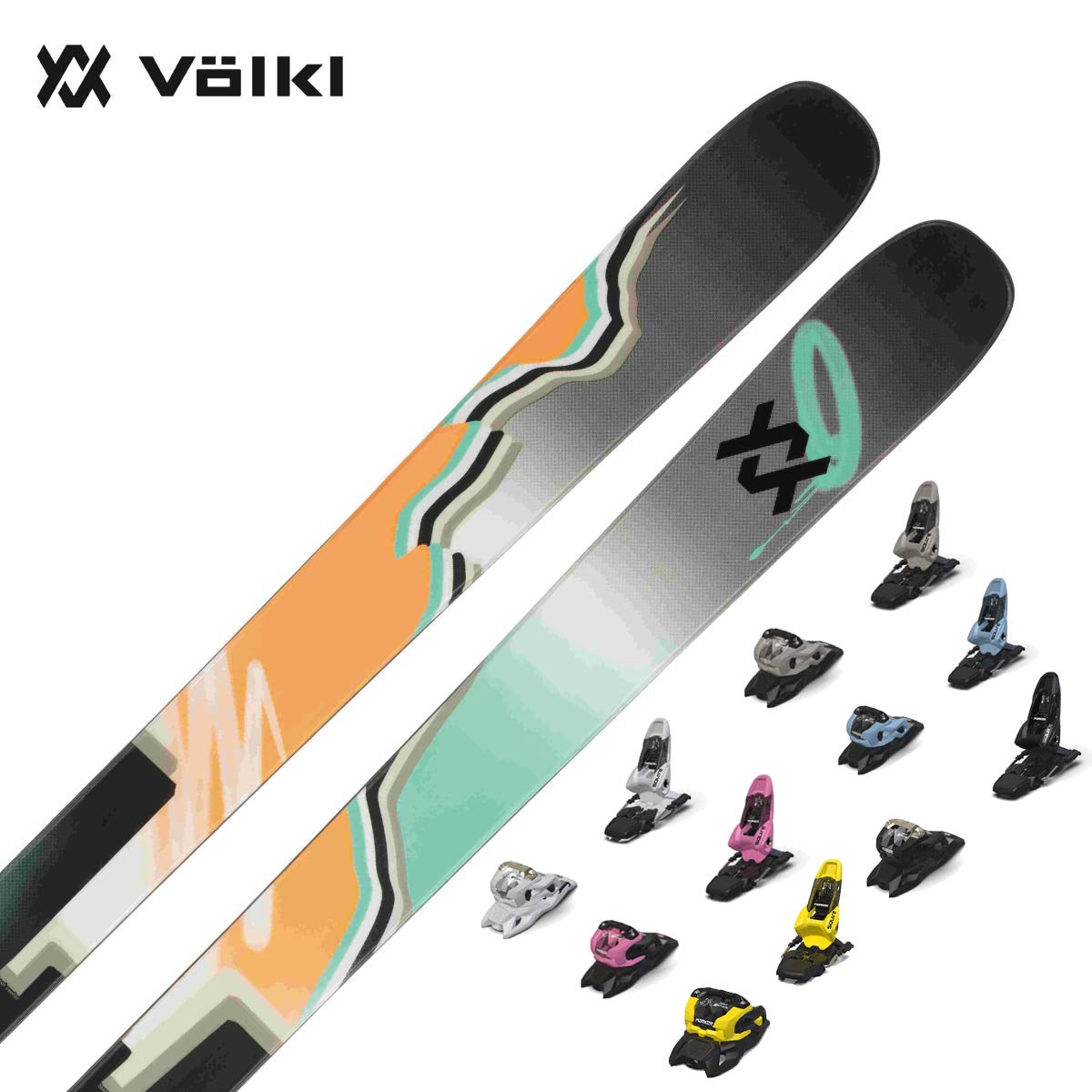 VOLKL フォルクル スキー板 メンズ レディース ＜2025＞ REVOLT 84