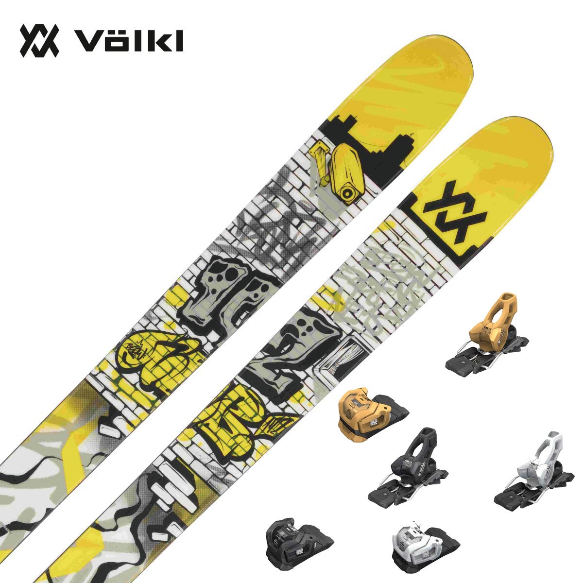 VOLKL フォルクル スキー板 メンズ レディース ＜2026＞REVOLT 86