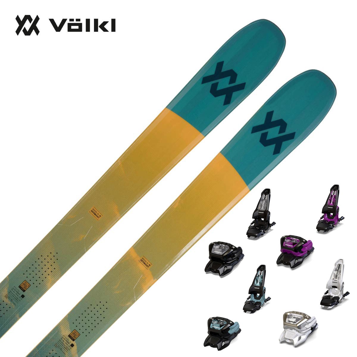 VOLKL フォルクル スキー板 レディース＜2026＞SHINE 76+vMotion GW
