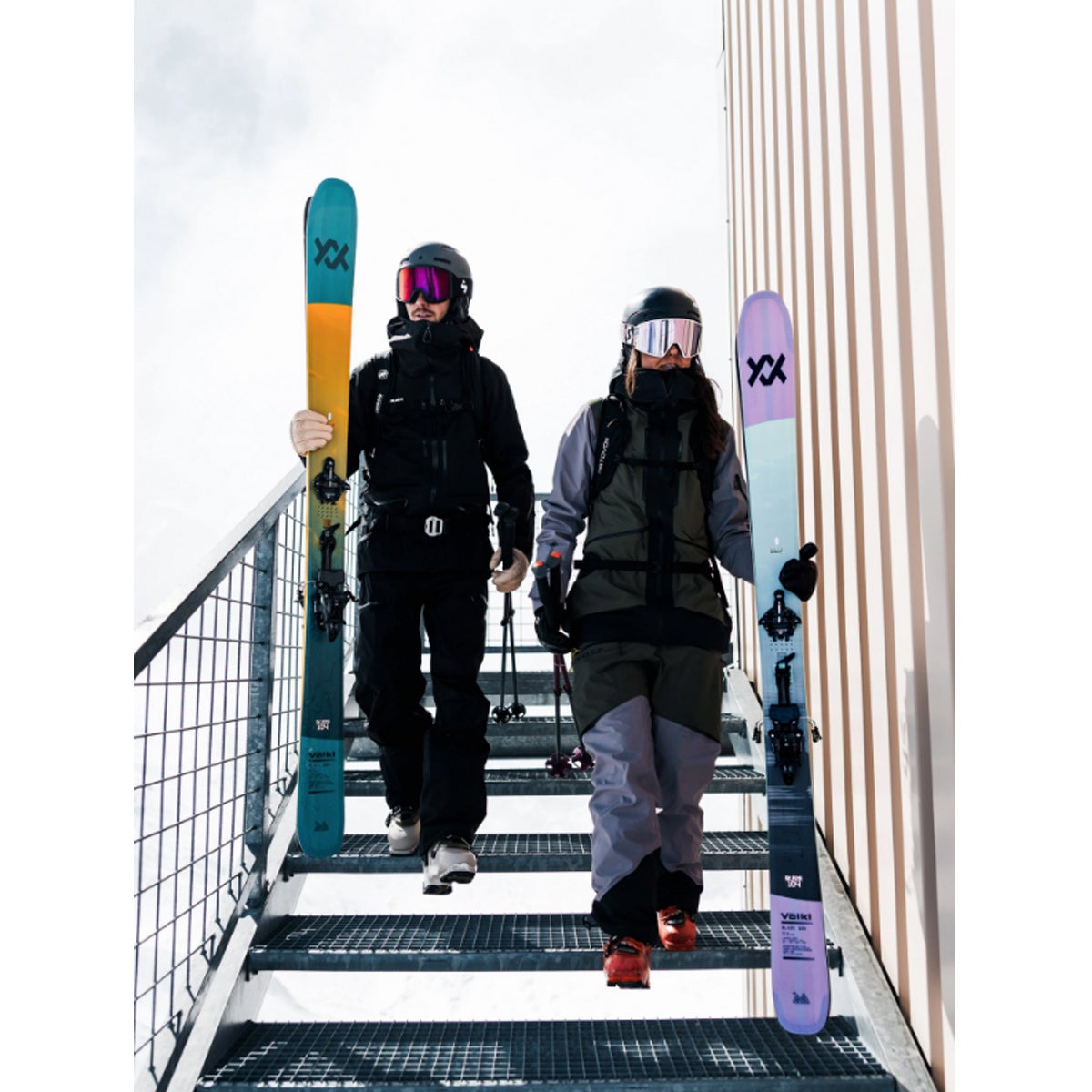 VOLKL フォルクル スキー板 メンズ レディース＜2026＞BLAZE 104 TEAL