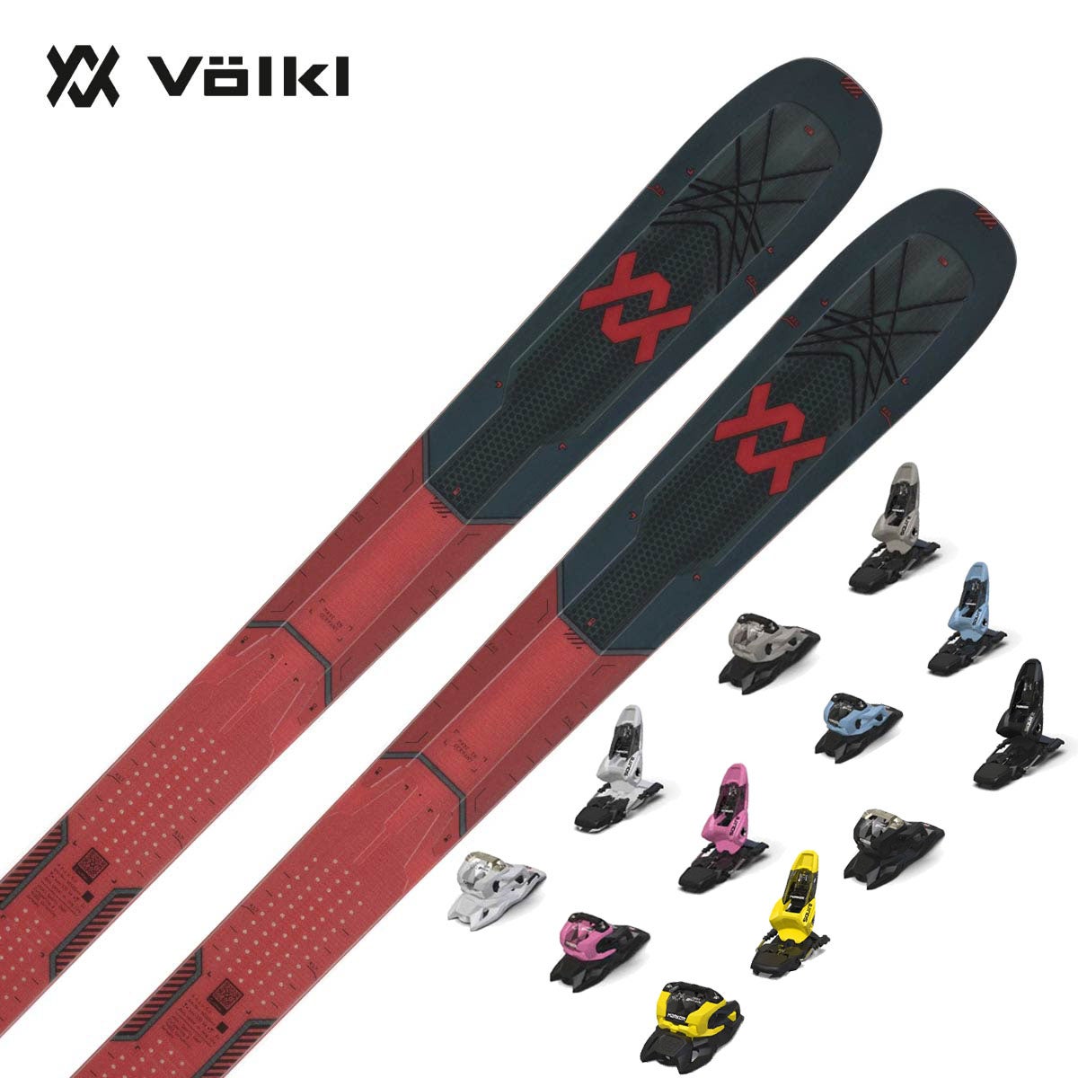 VOLKL フォルクル スキー板 メンズ レディース＜2026＞M7 MANTRA