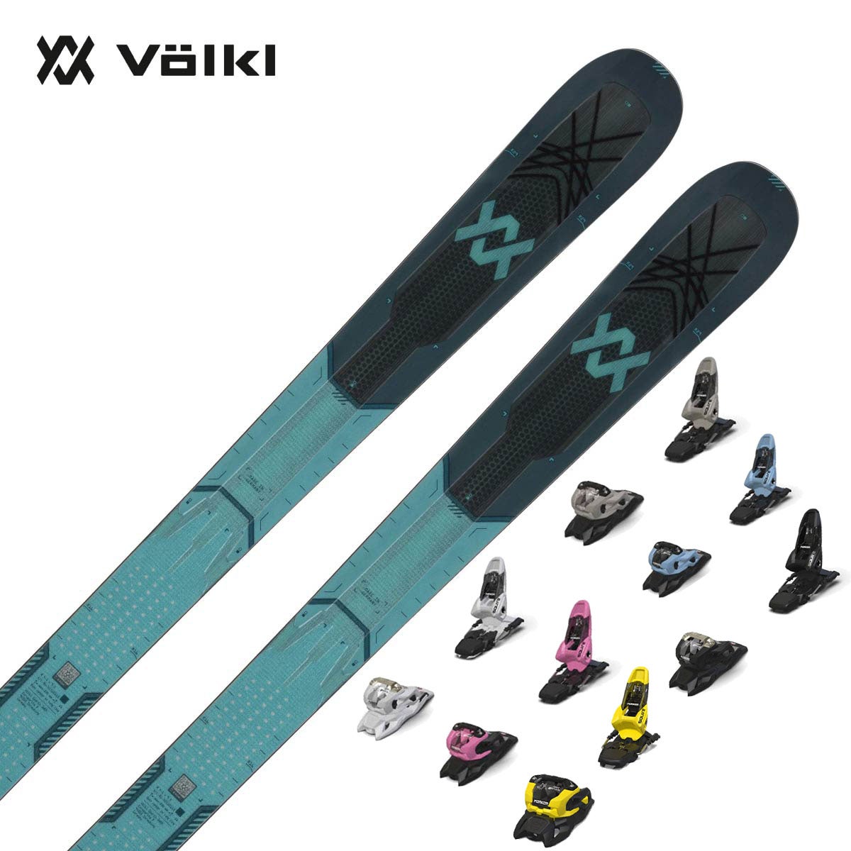VOLKL フォルクル スキー板 メンズ レディース ＜2025＞ REVOLT 84