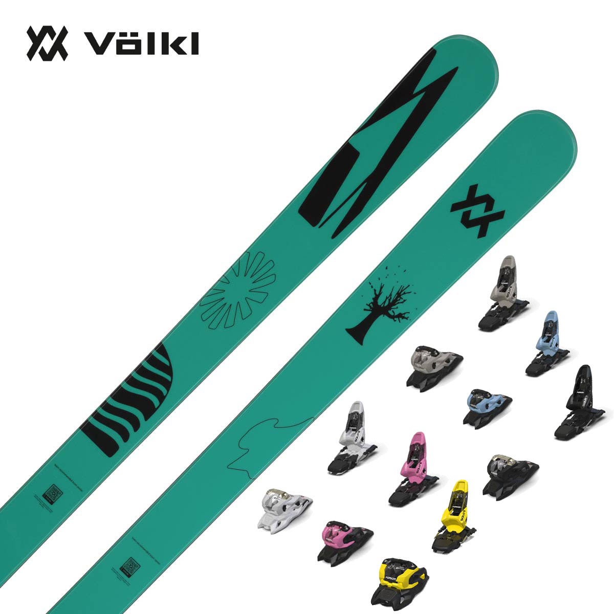 VOLKL フォルクル スキー板 メンズ レディース ＜2026＞REVOLT 86