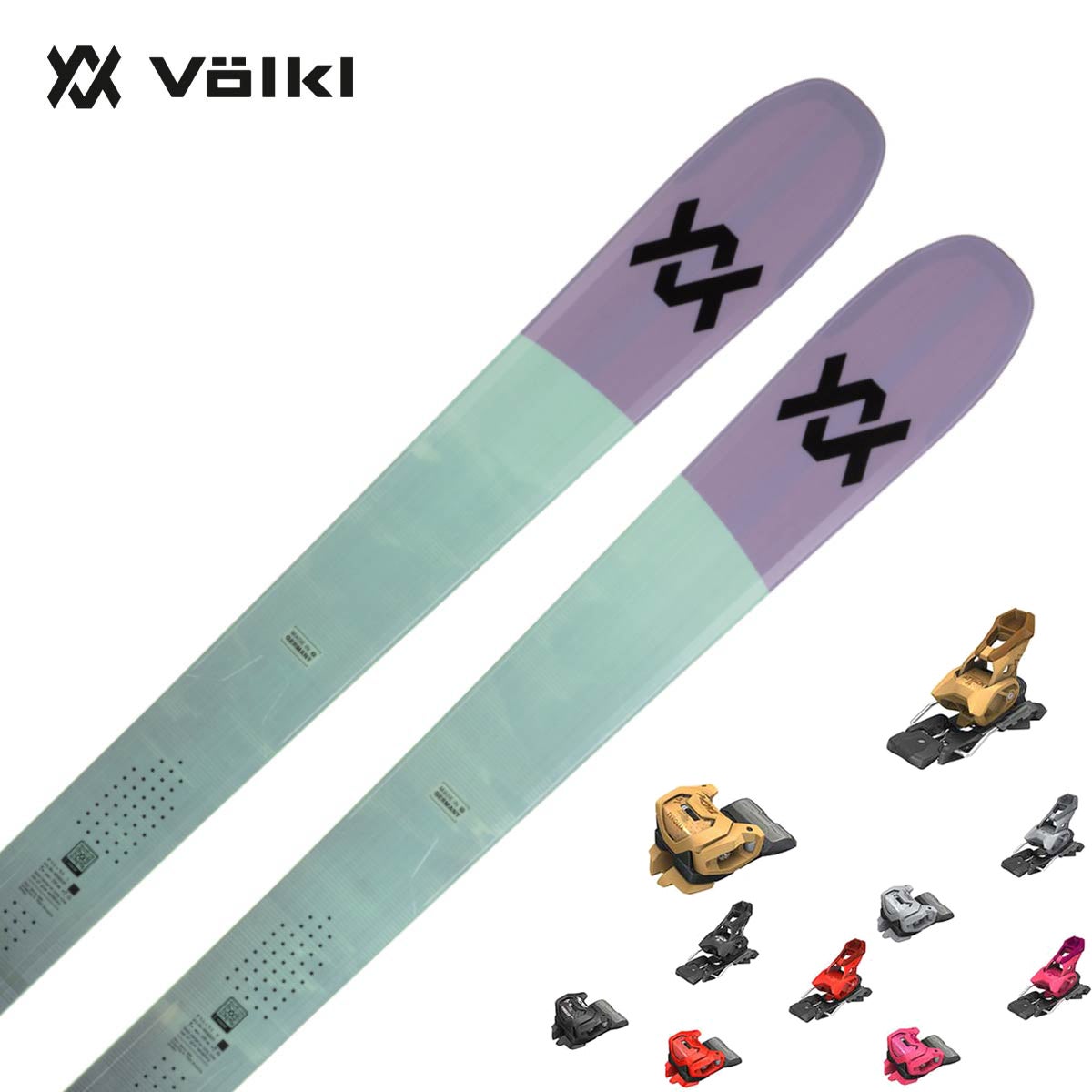 VOLKL フォルクル スキー板 メンズ レディース＜2027＞BLAZE 94 BLACK