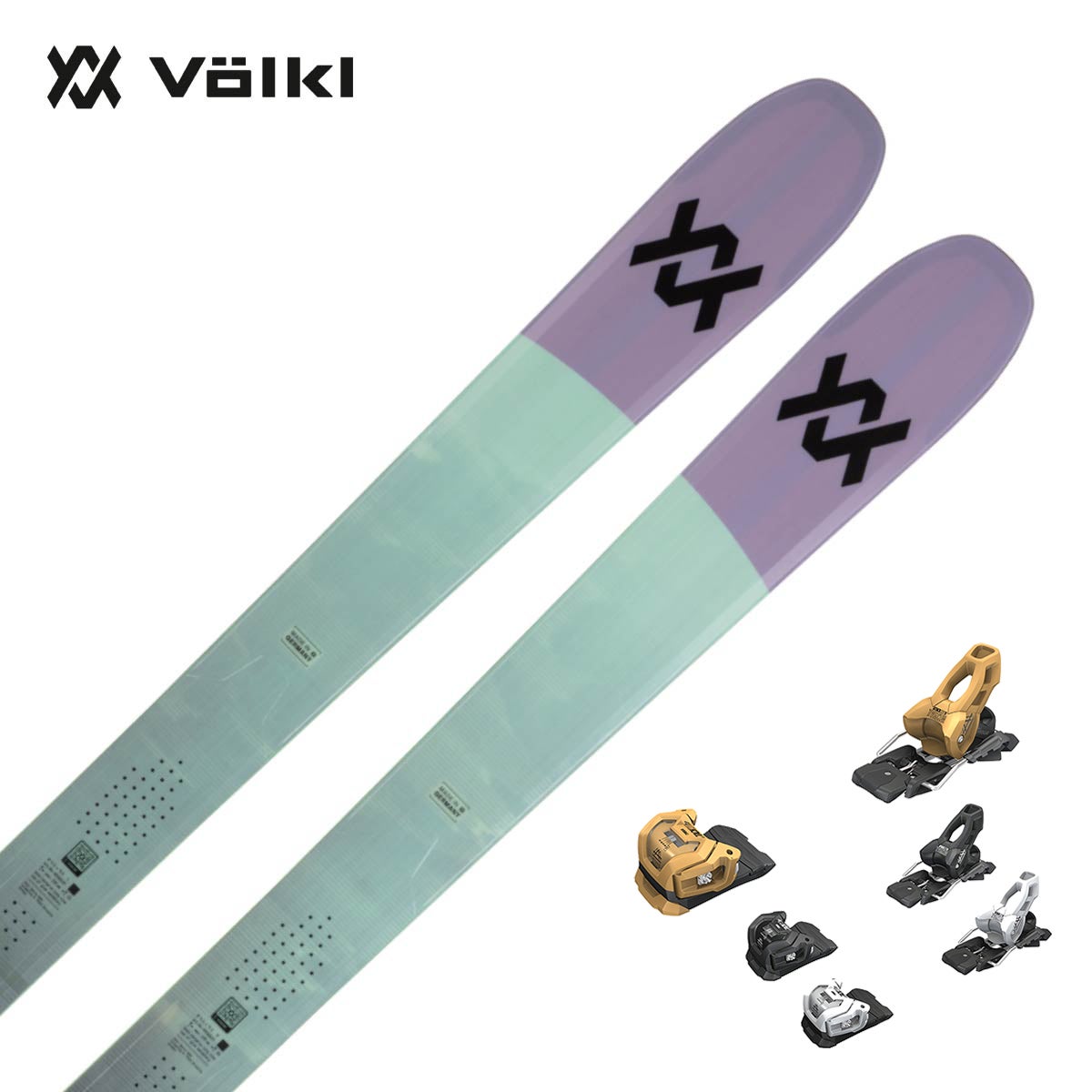 VOLKL フォルクル スキー板 メンズ レディース＜2027＞BLAZE 94 BLACK