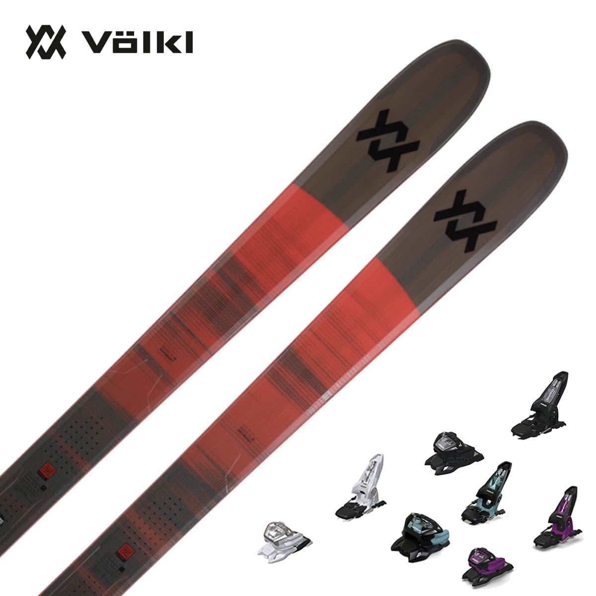 VOLKL フォルクル スキー板 メンズ レディース＜2027＞BLAZE 94 BLACK