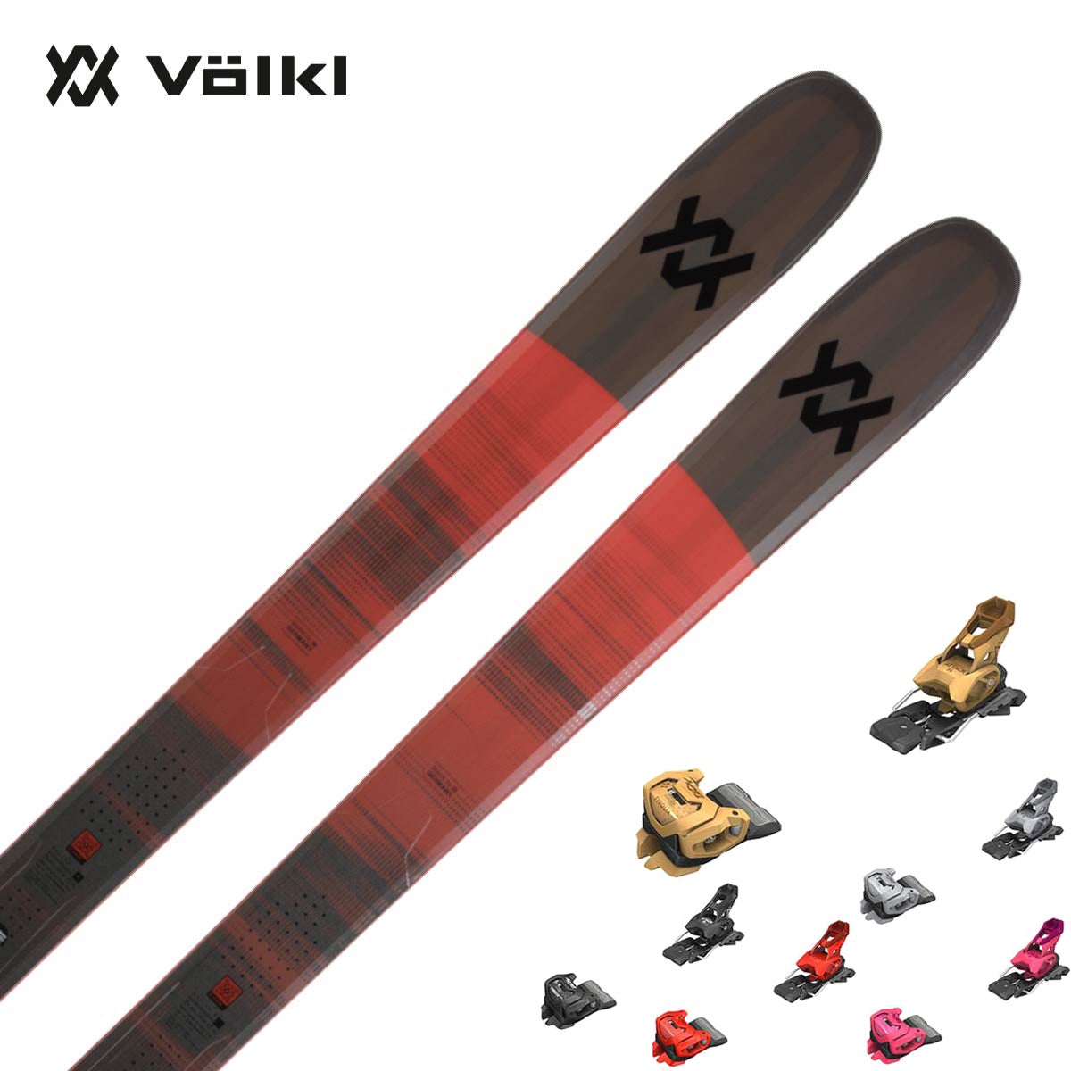 フォルクル VOLKL GOTAMA スキー板 178c LOOK ビンディング フォルクル VOLKL GOTAMA スキー板 178c LOOK ビンディング Volkl