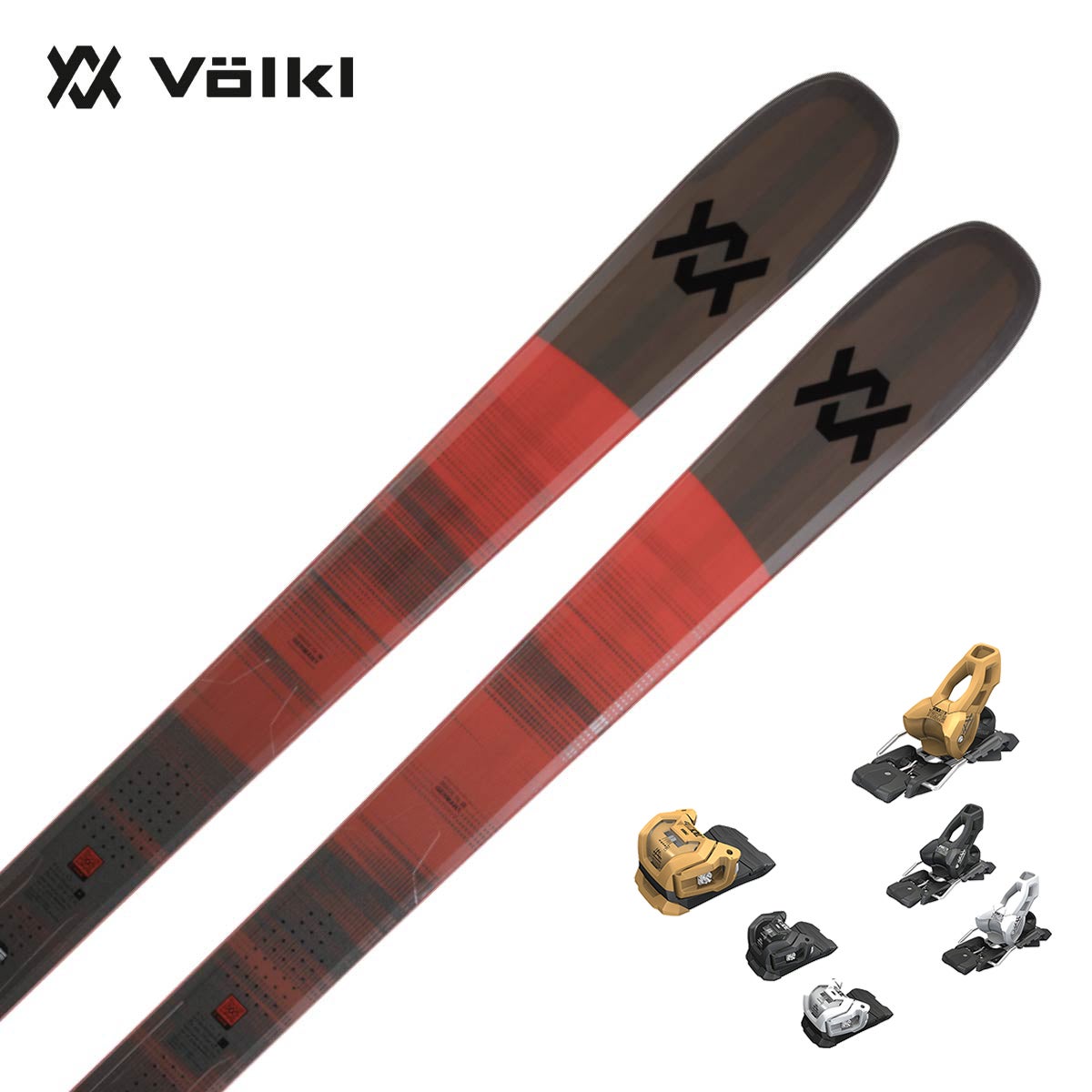 VOLKL フォルクル スキー板 メンズ レディース＜2027＞BLAZE 94 BLACK