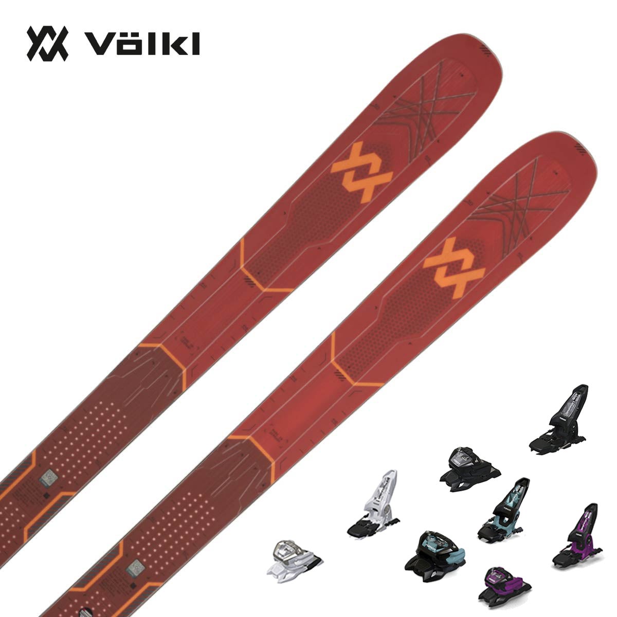 VOLKL フォルクル スキー板 レディース＜2027＞SHINE 72+vMotion GW