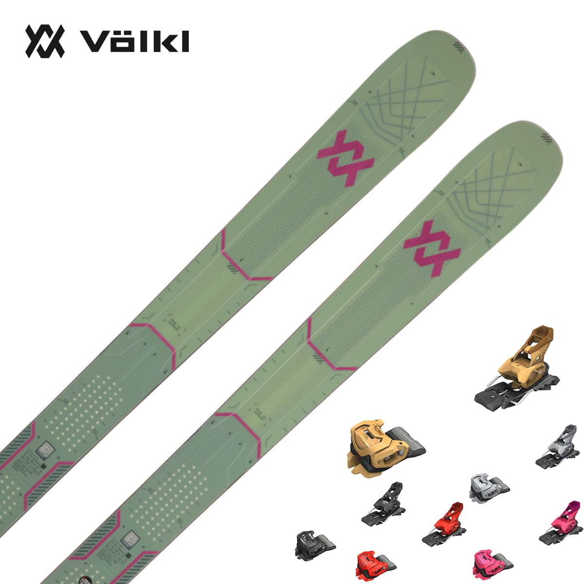 フォルクル VOLKL ビンディング」の人気商品一覧・価格比較 - 価格.com