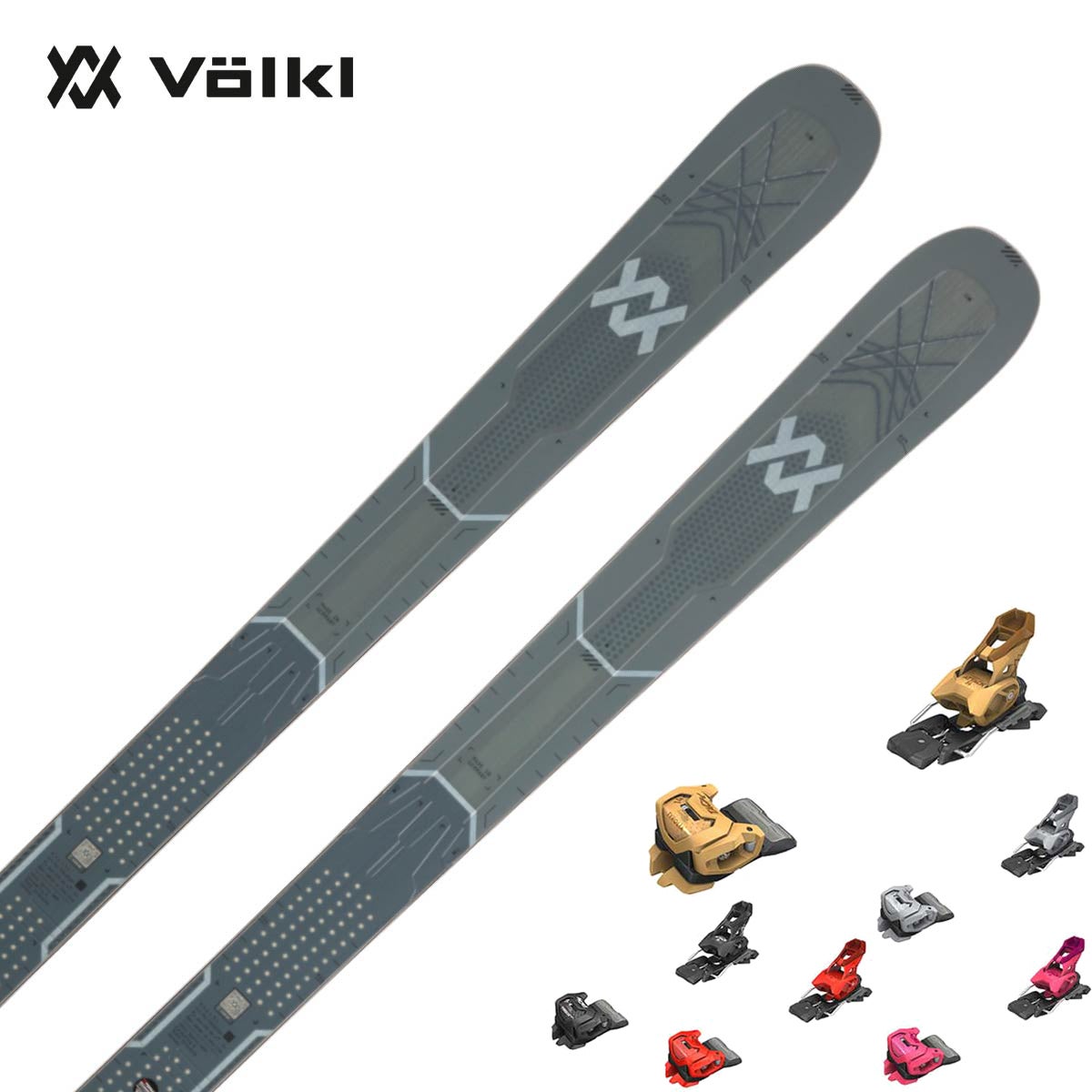 VOLKL フォルクル スキー板 メンズ レディース＜2027＞BLAZE 104 TEAL