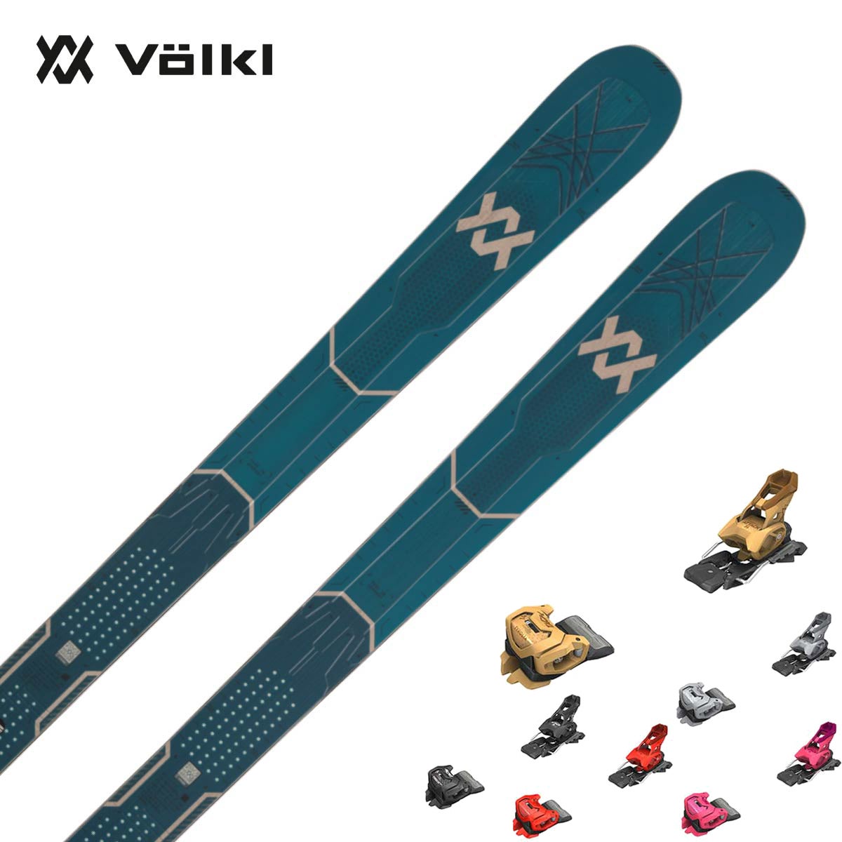 VOLKL フォルクル スキー板 メンズ レディース＜2027＞PEREGRINE 80