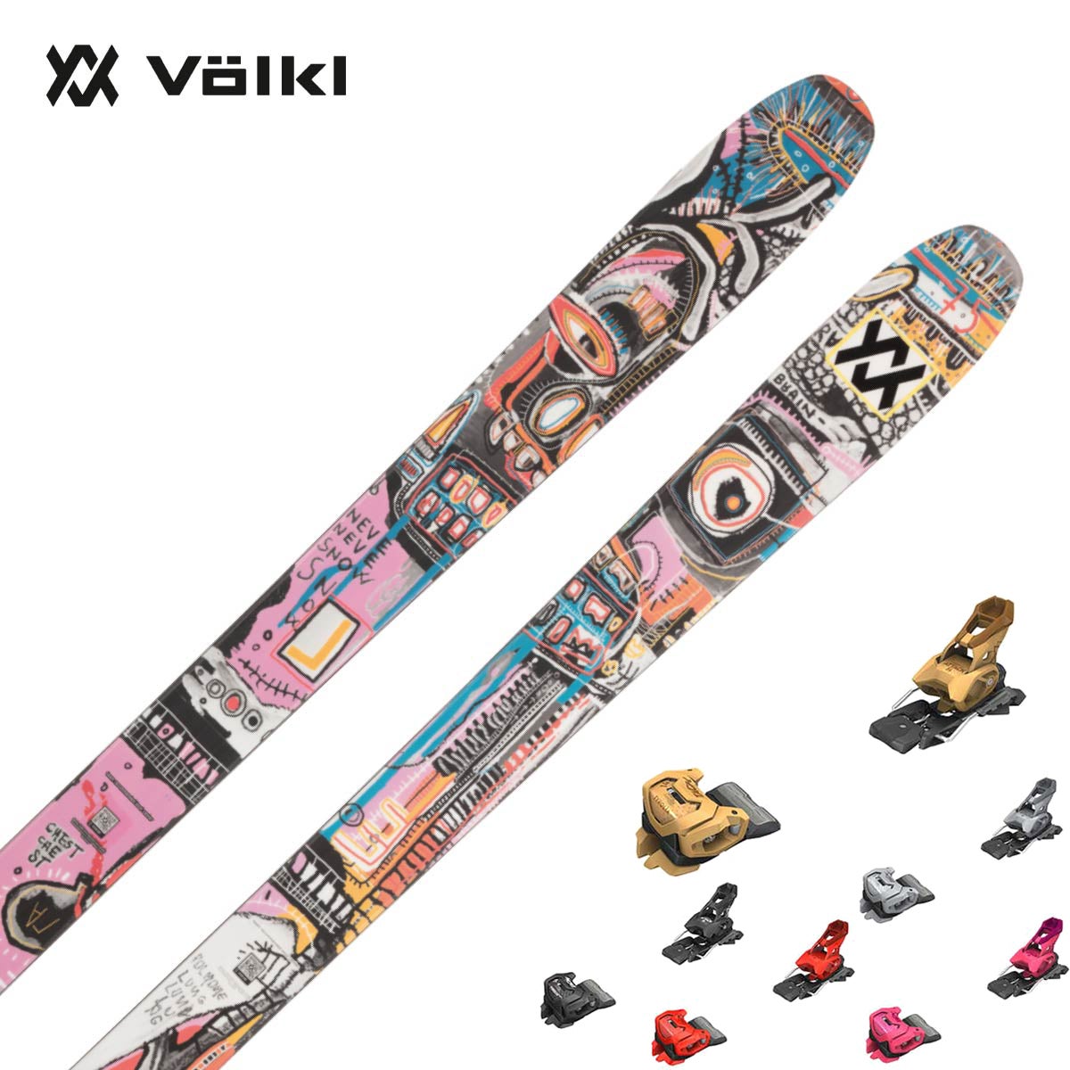 VOLKL フォルクル スキー板 メンズ レディース＜2027＞BLAZE 94 BLACK