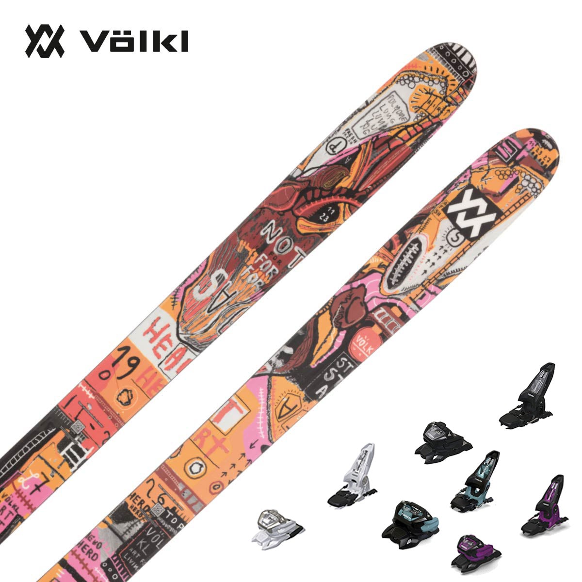 VOLKL フォルクル スキー板 メンズ レディース 2025 RACETIGER GS WC