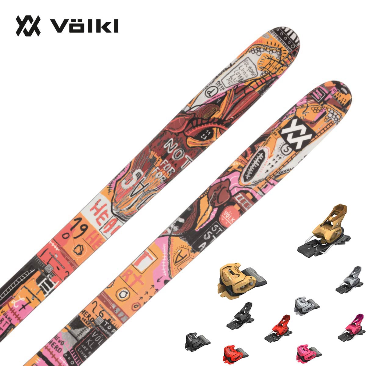 フォルクル VOLKL ビンディング」の人気商品一覧・価格比較 - 価格.com