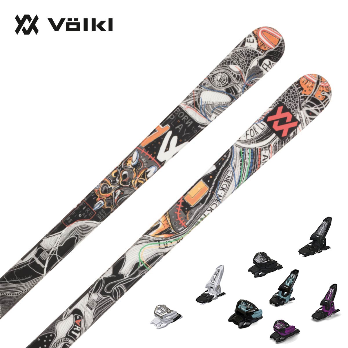 フォルクル VOLKL ビンディング」の人気商品一覧 | 安い商品を通販