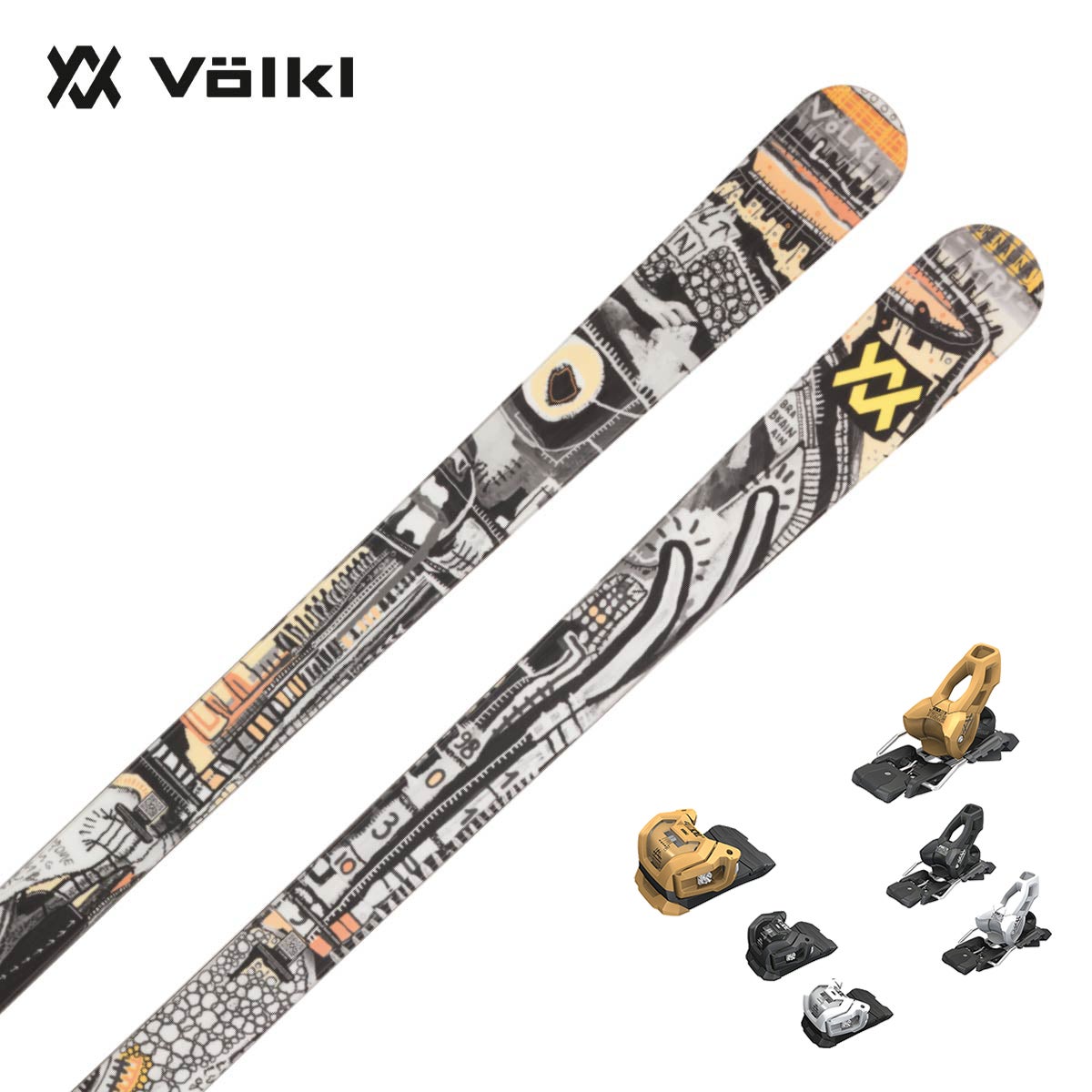 早期予約】VOLKL フォルクル スキー板 メンズ レディース＜2027