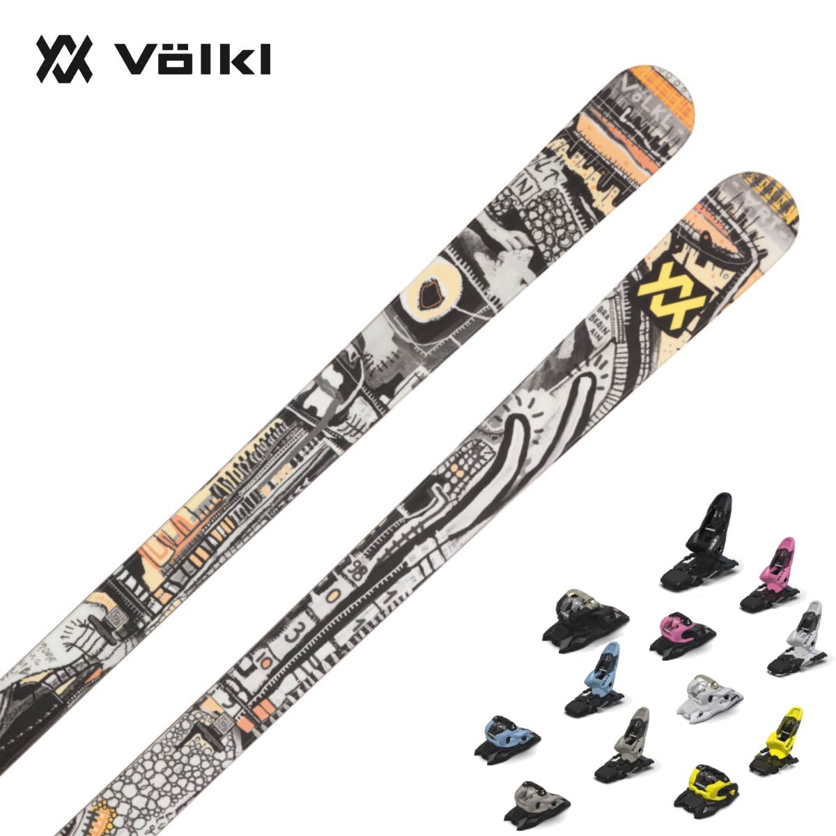 早期予約】VOLKL フォルクル スキー板 メンズ レディース＜2027