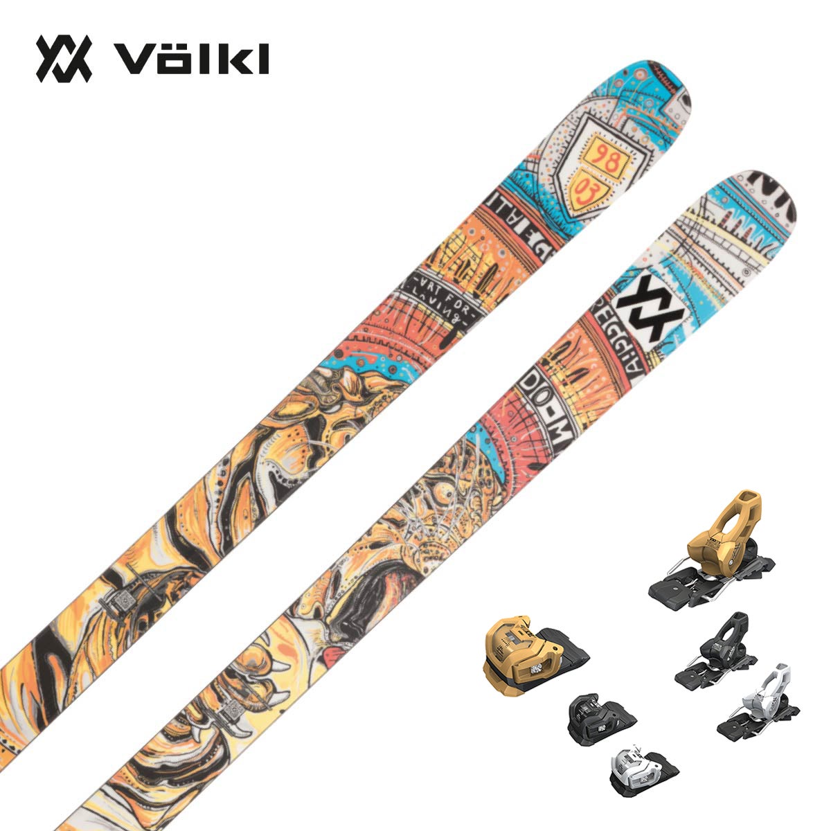 早期予約】VOLKL フォルクル スキー板 メンズ レディース＜2027
