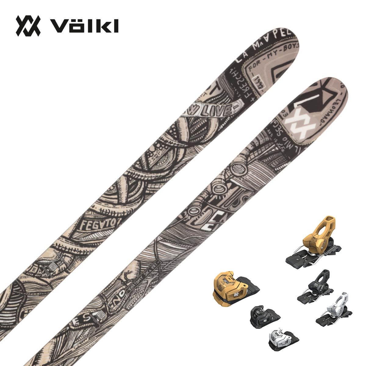 早期予約】VOLKL フォルクル スキー板 メンズ レディース＜2027