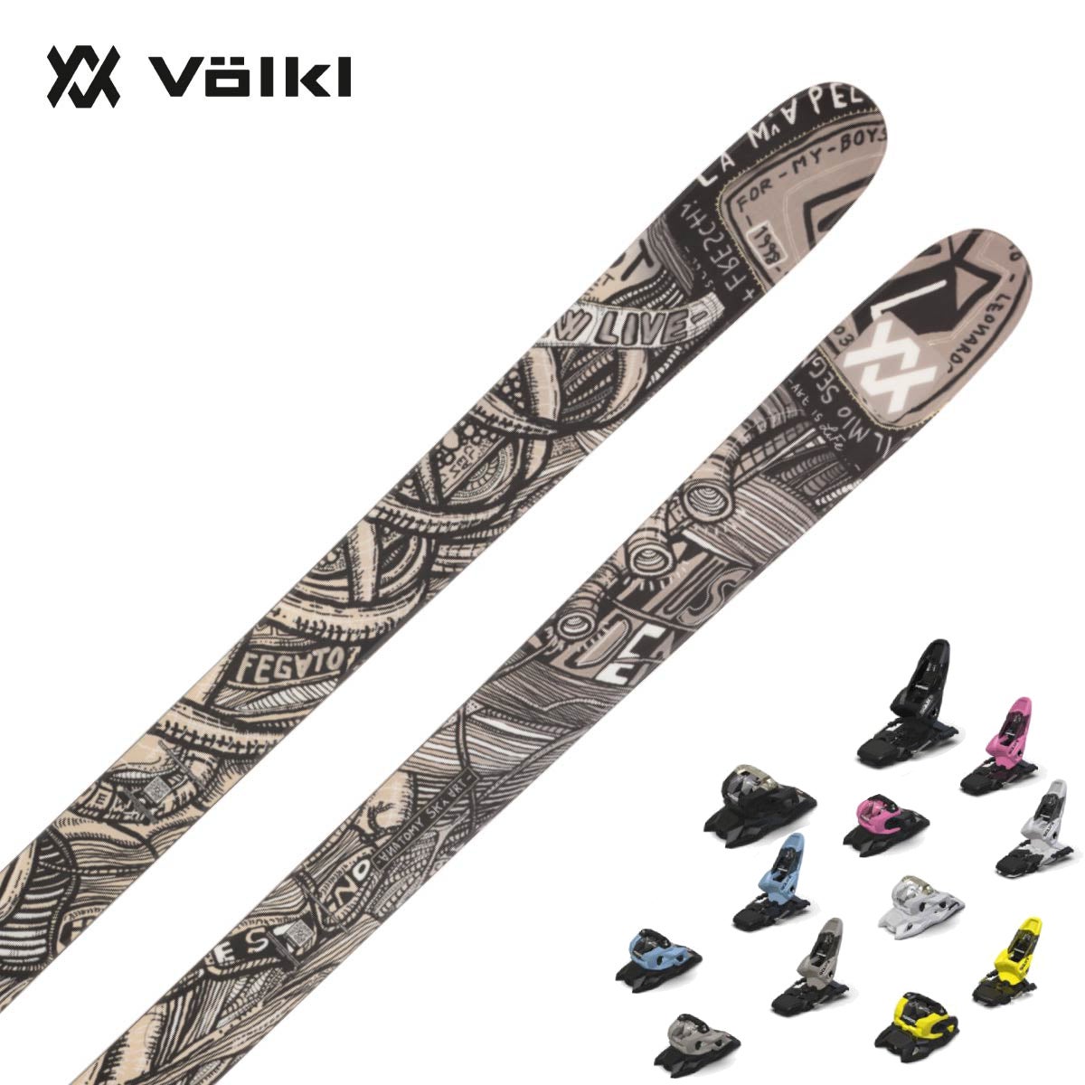 早期予約】VOLKL フォルクル スキー板 メンズ レディース＜2027
