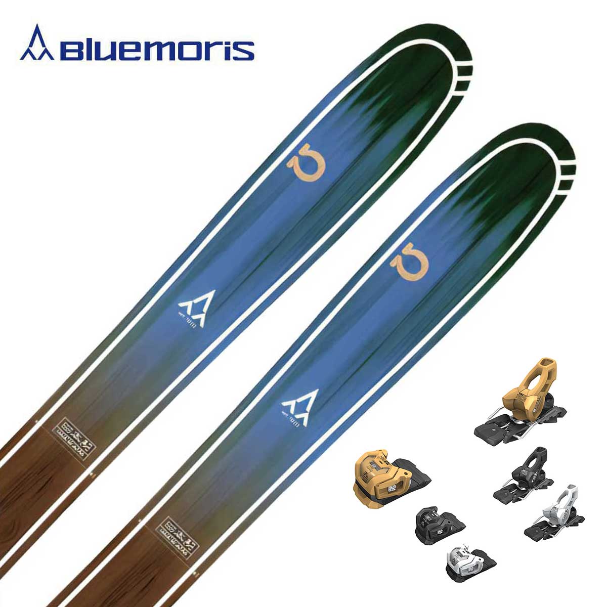 2026-2027】ブルーモリス（Bluemoris）最新 NEWモデル スキー板一覧