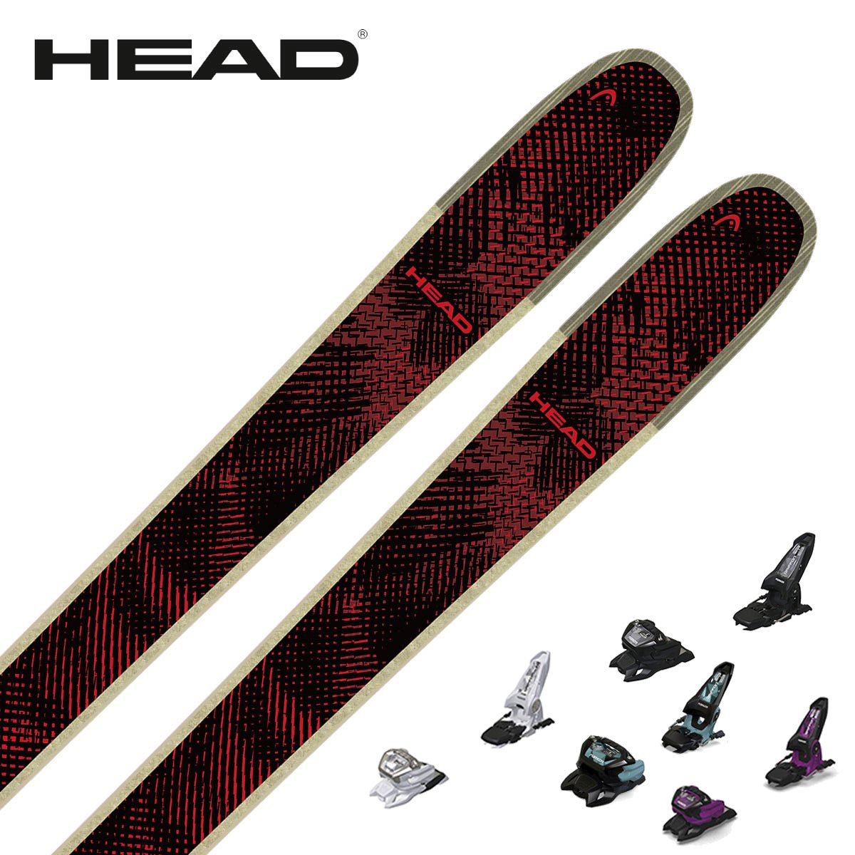 HEAD ヘッド スキー板 メンズ レディース ＜2025＞ KORE 99 / [315434