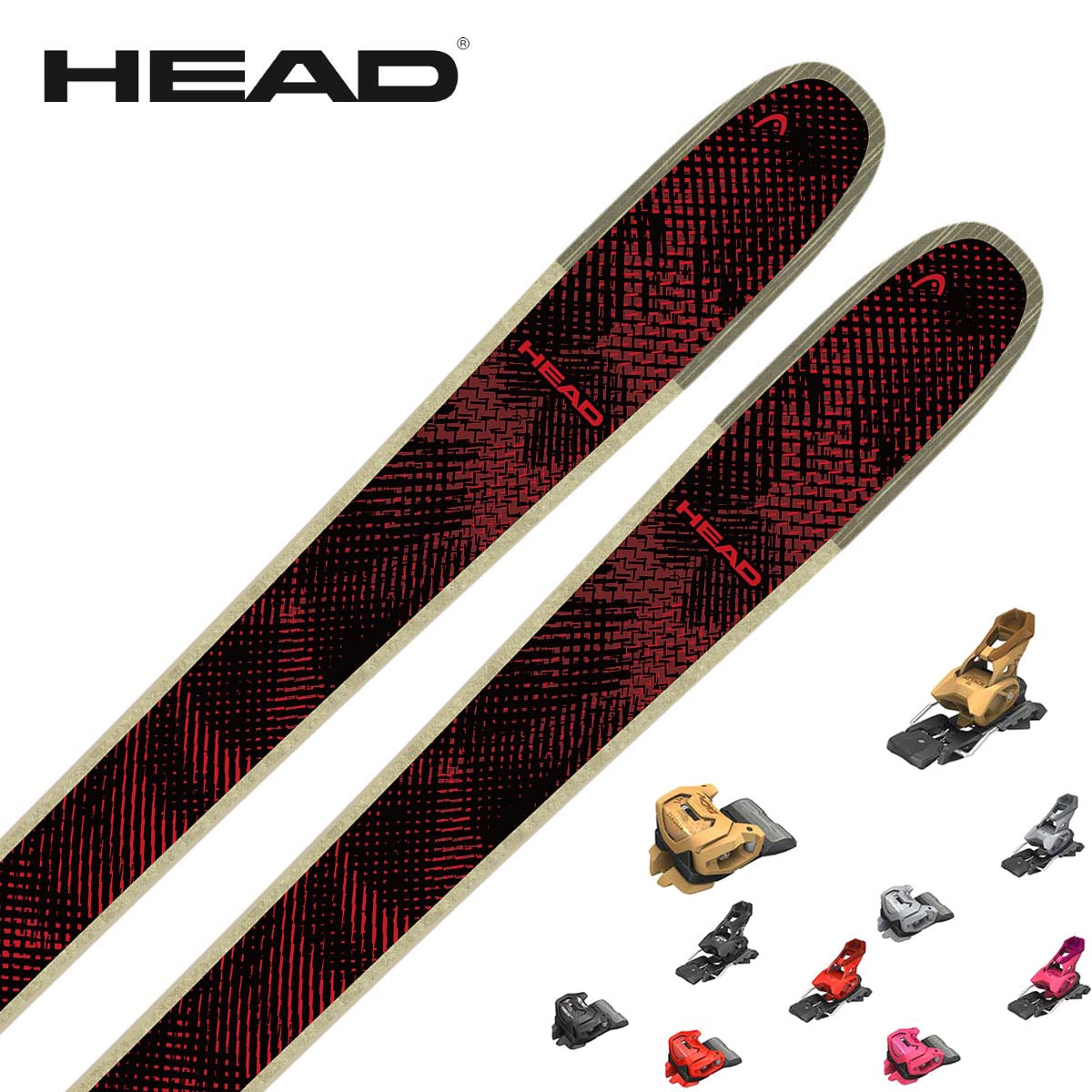 HEAD ヘッド スキー板 メンズ レディース 2025 KORE 99 [315434] +