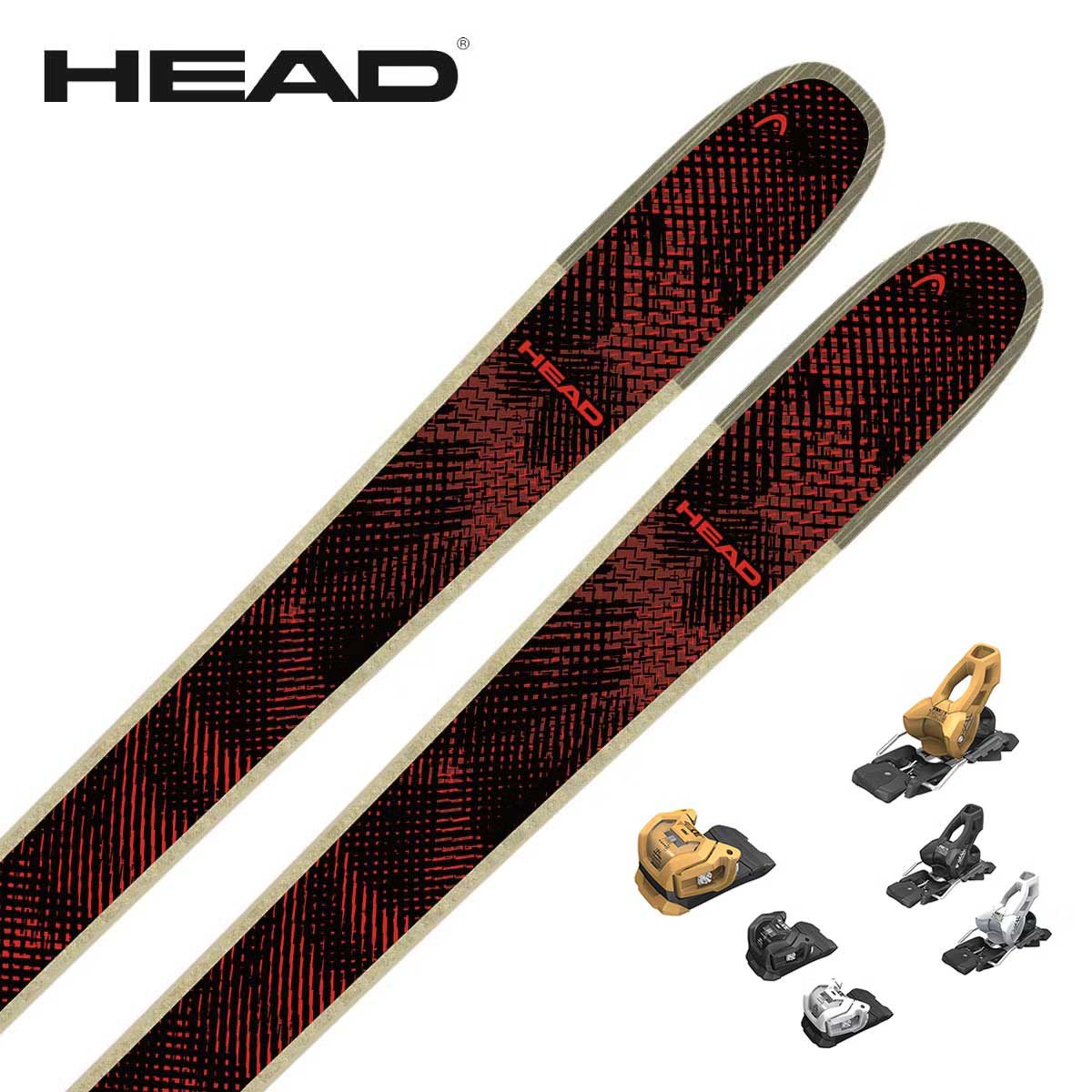 2026-2027】ヘッド（HEAD）最新 NEWモデル スキー板一覧｜スキー用品