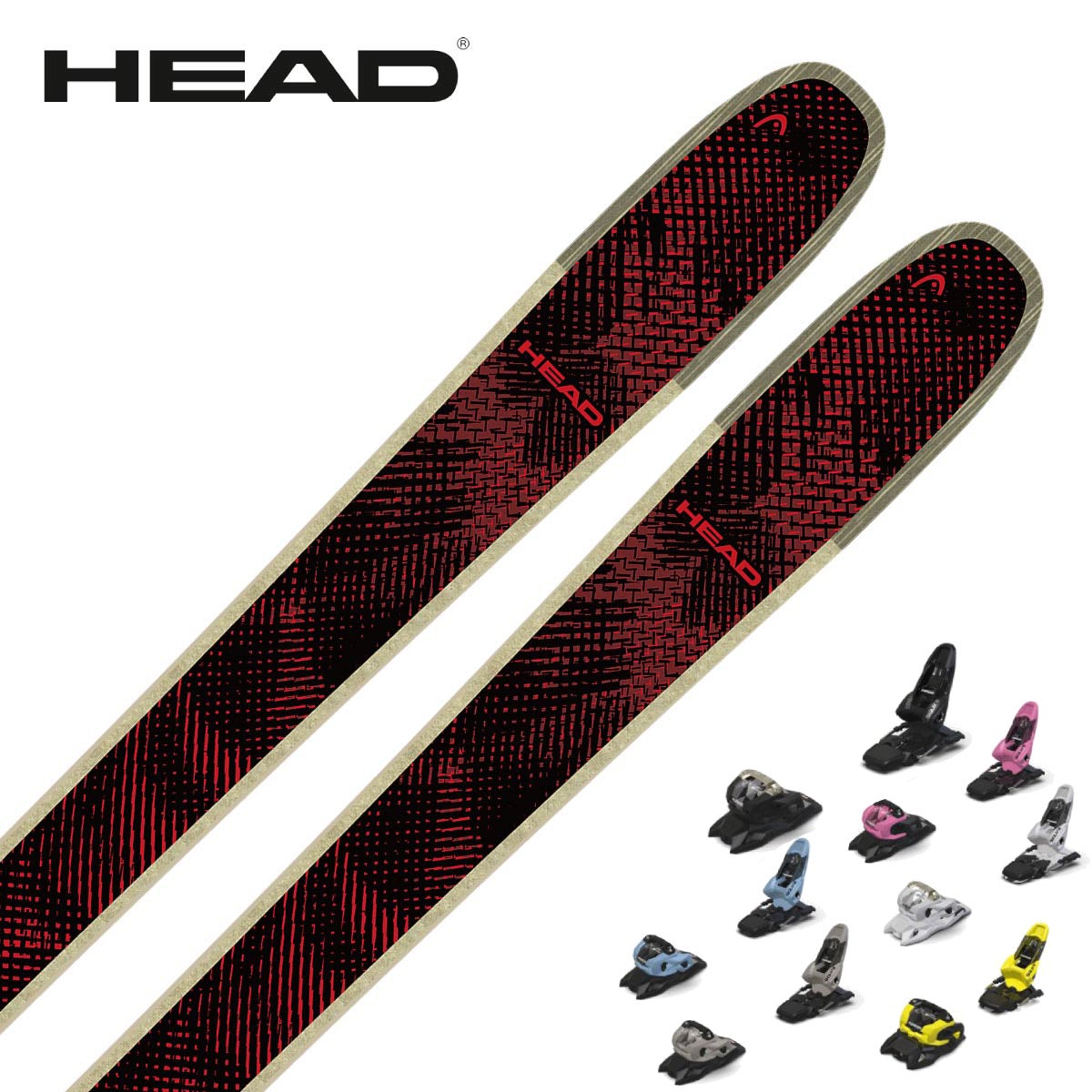 HEAD ヘッド スキー板 メンズ レディース＜2026＞KORE 94 Ti [315445