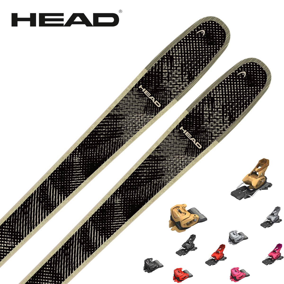 HEAD ヘッド スキー板 メンズ レディース＜2026＞KORE 94 Ti [315445