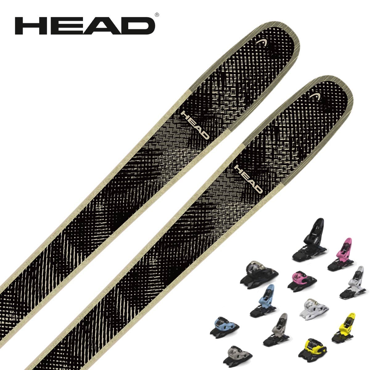 HEAD ヘッド スキー板 メンズ レディース＜2026＞KORE 94 Ti [315445