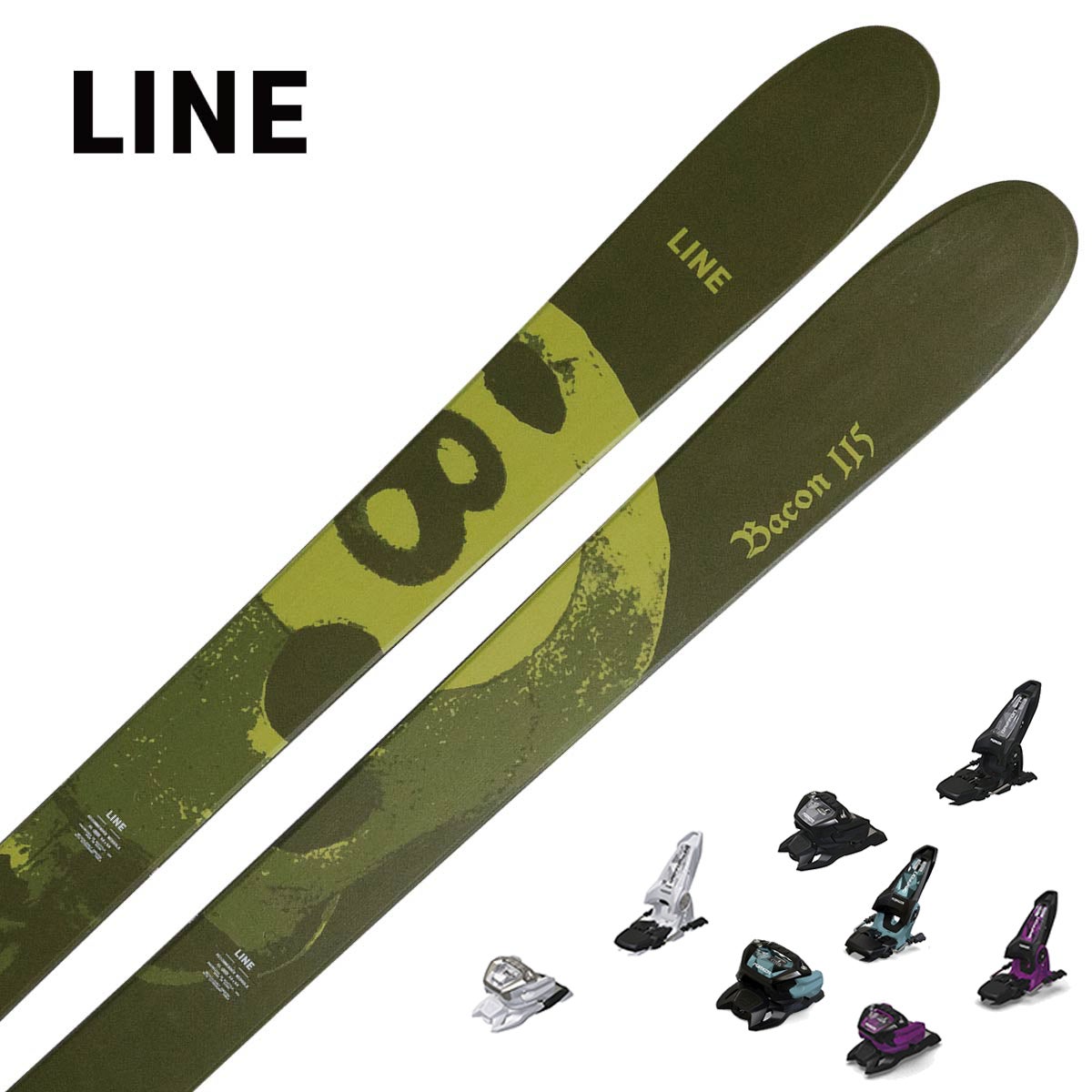 2026-2027】ライン（LINE）最新 NEWモデル スキー板一覧｜スキー用品