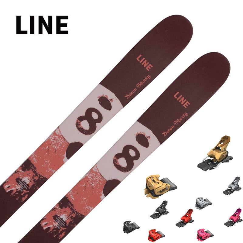 LINE ���C�� �X�L�[�� �����Y ���f�B�[�X��2027��BACON SHORTY / LN26177700 + ��27��ATTACK 14 GW �r���f�B���O �Z�b�g ��t����