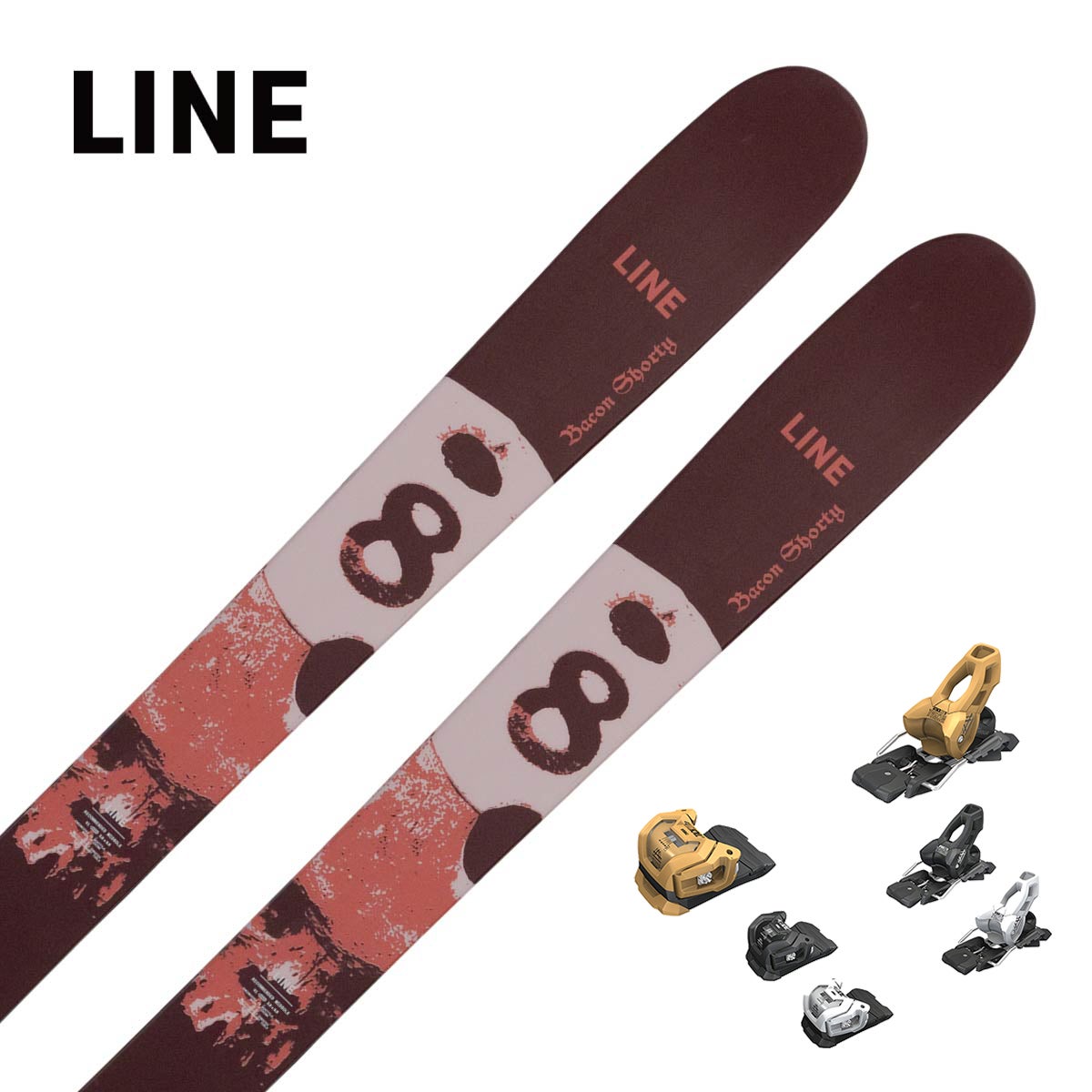 LINE ライン スキー板 メンズ レディース＜2027＞BACON 108 / ベーコン