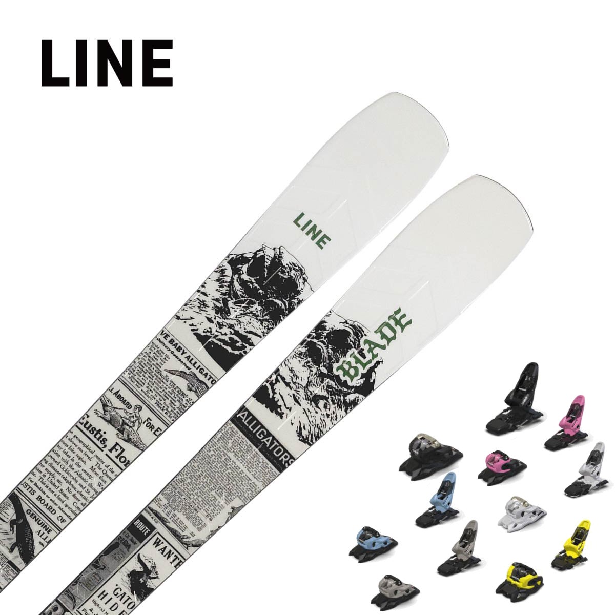 LINE TW Shorty 149cm フリースタイル　スキー板 LINE ライン スキー板 キッズ ジュニア＜2026＞TOM WALLISCH SHORTY